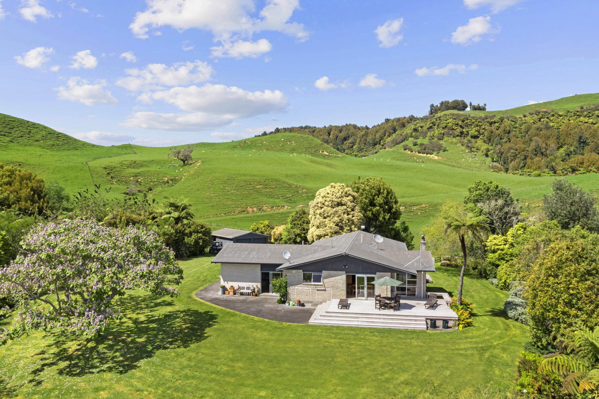 878 Mokauiti Road, Aria