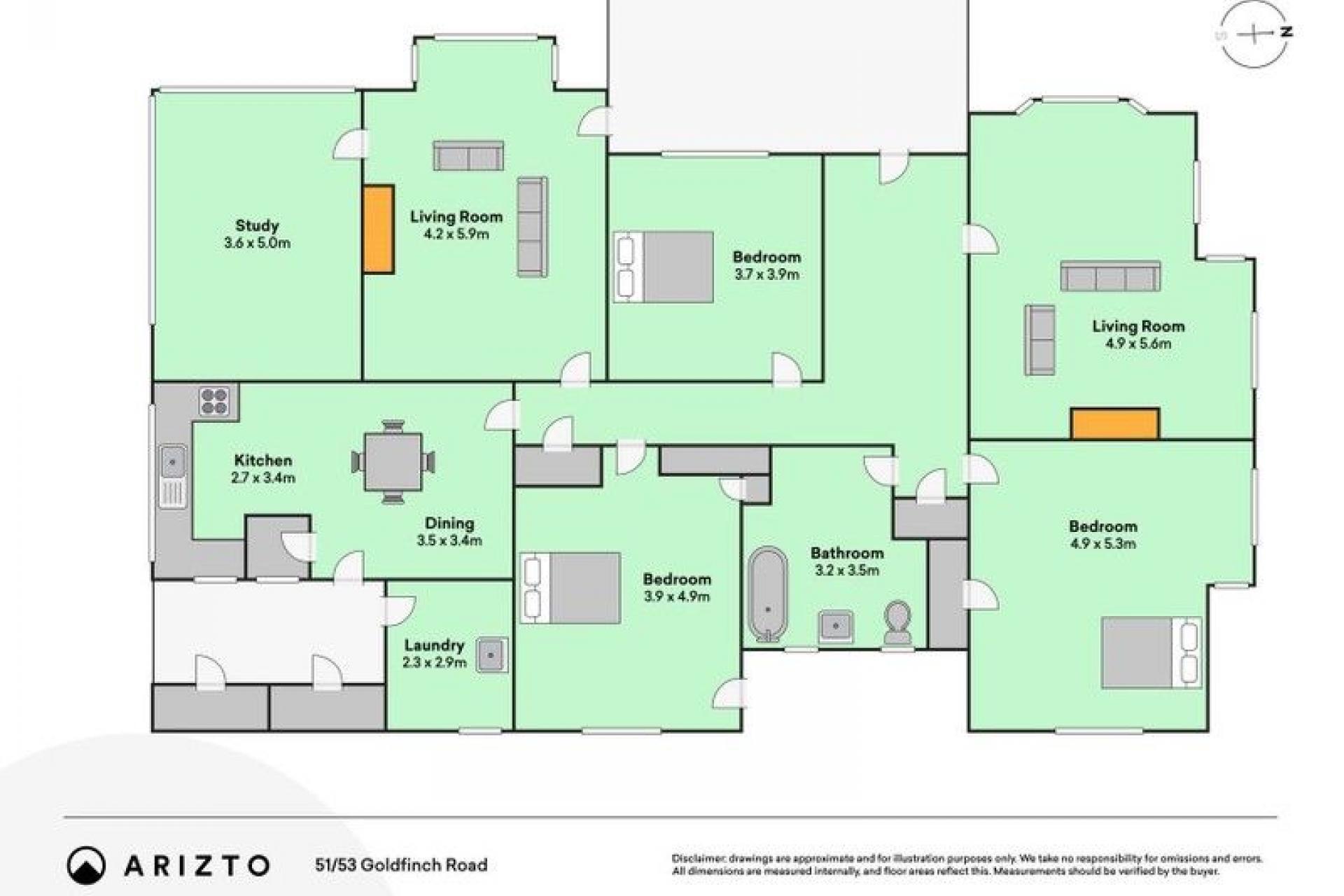 51- 53 Goldfinch Street, Taihape