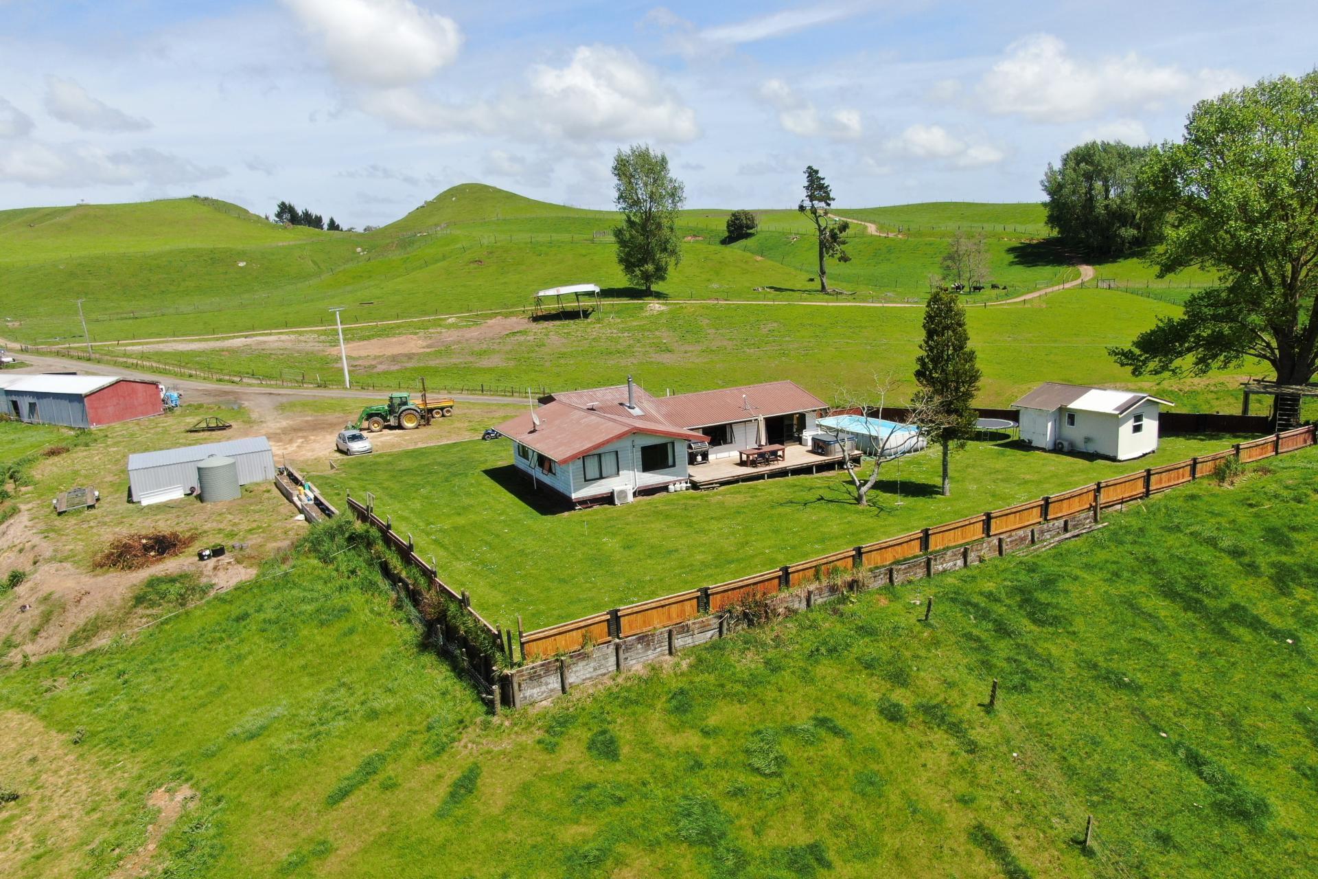 782 Mangare Road, Wharepapa South