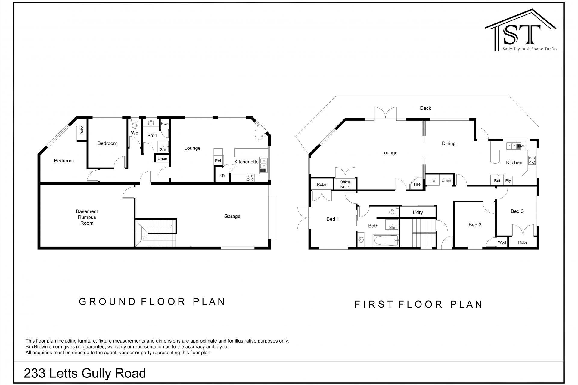 233 Letts Gully Road, Letts Gully