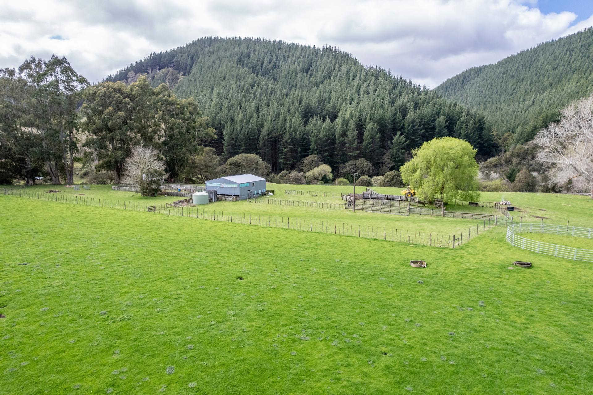 1471 Mangamahu Road, Mangamahu