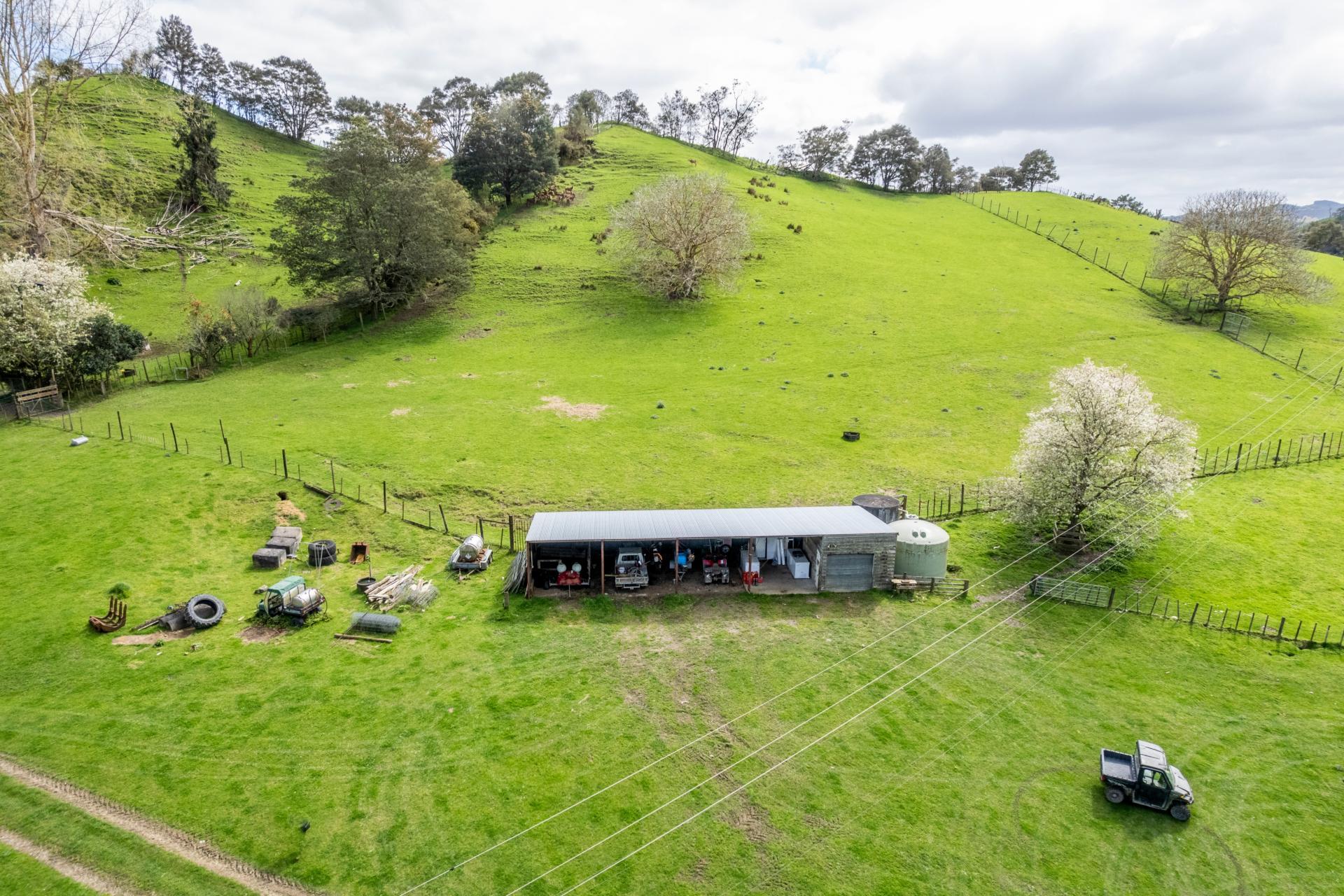 1471 Mangamahu Road, Mangamahu