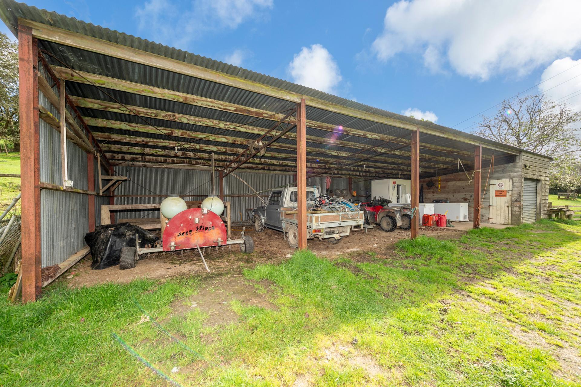 1471 Mangamahu Road, Mangamahu