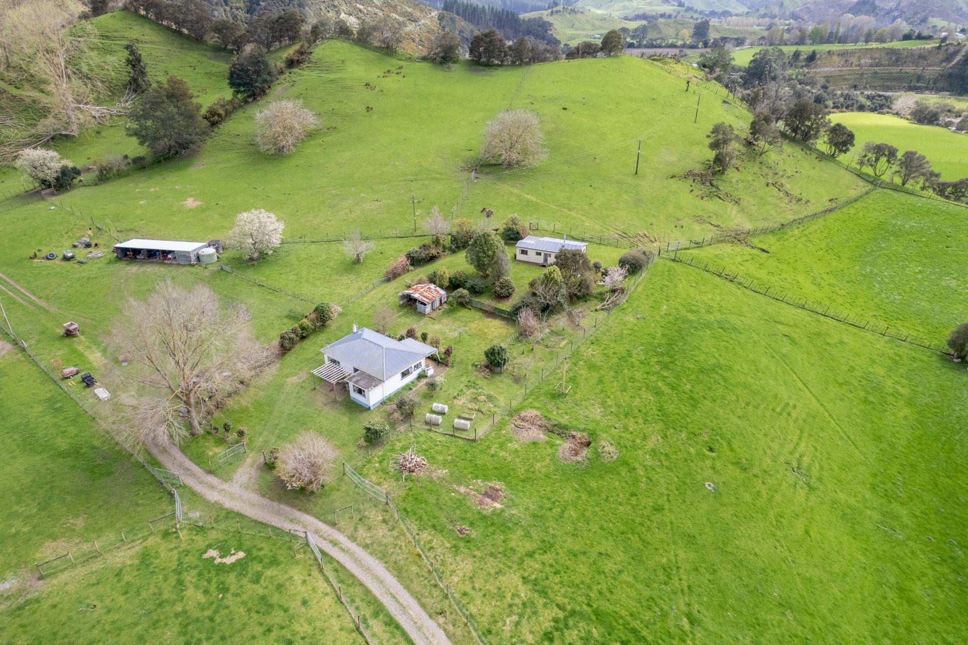 1471 Mangamahu Road, Mangamahu