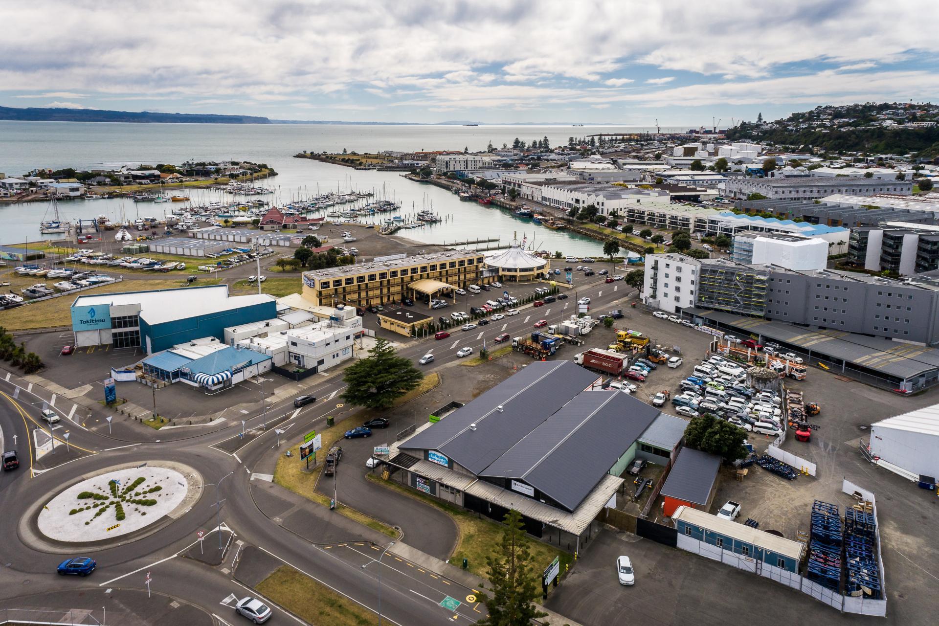 6 West Quay, Napier Central