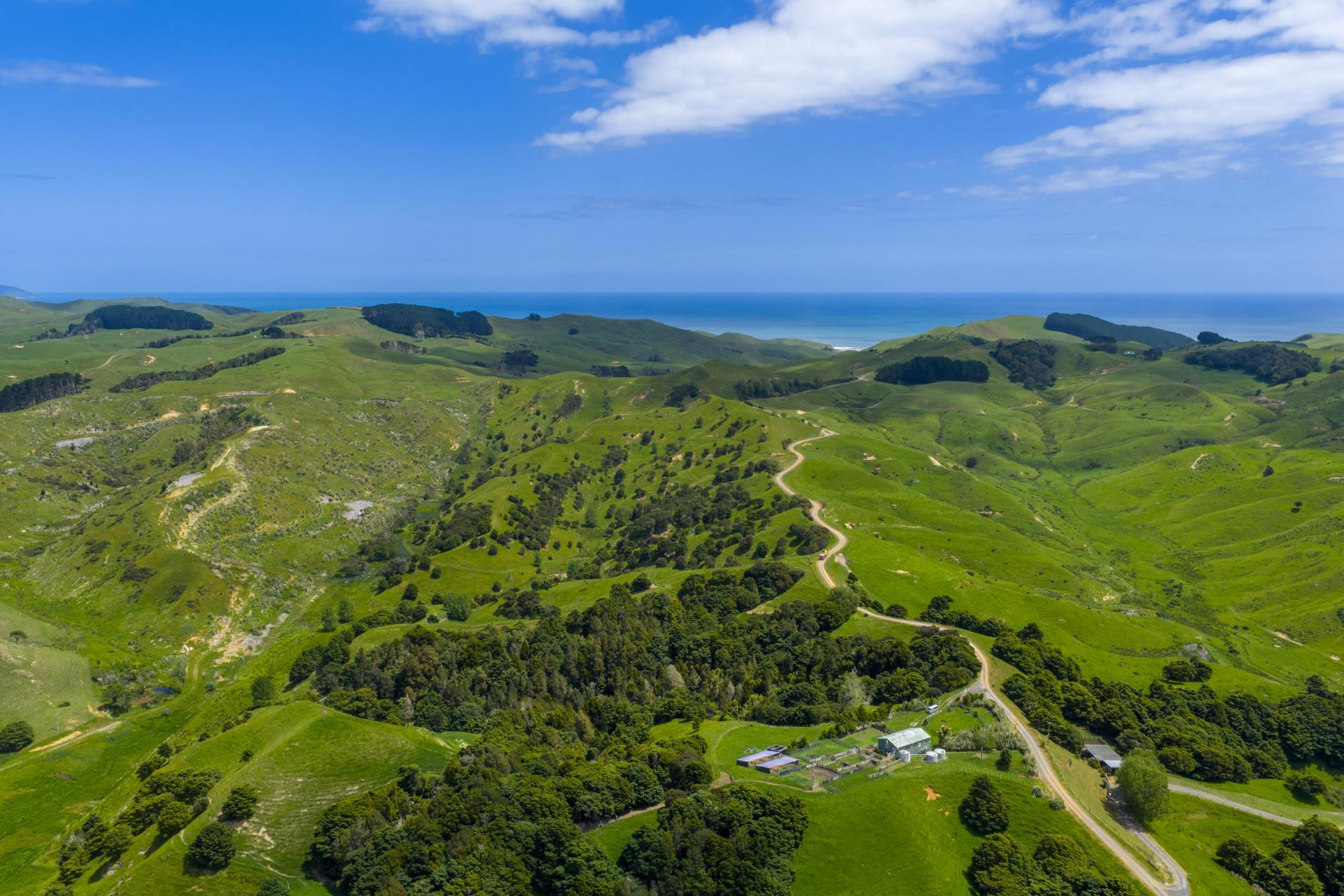 Te Akau Coast Road, Te Akau