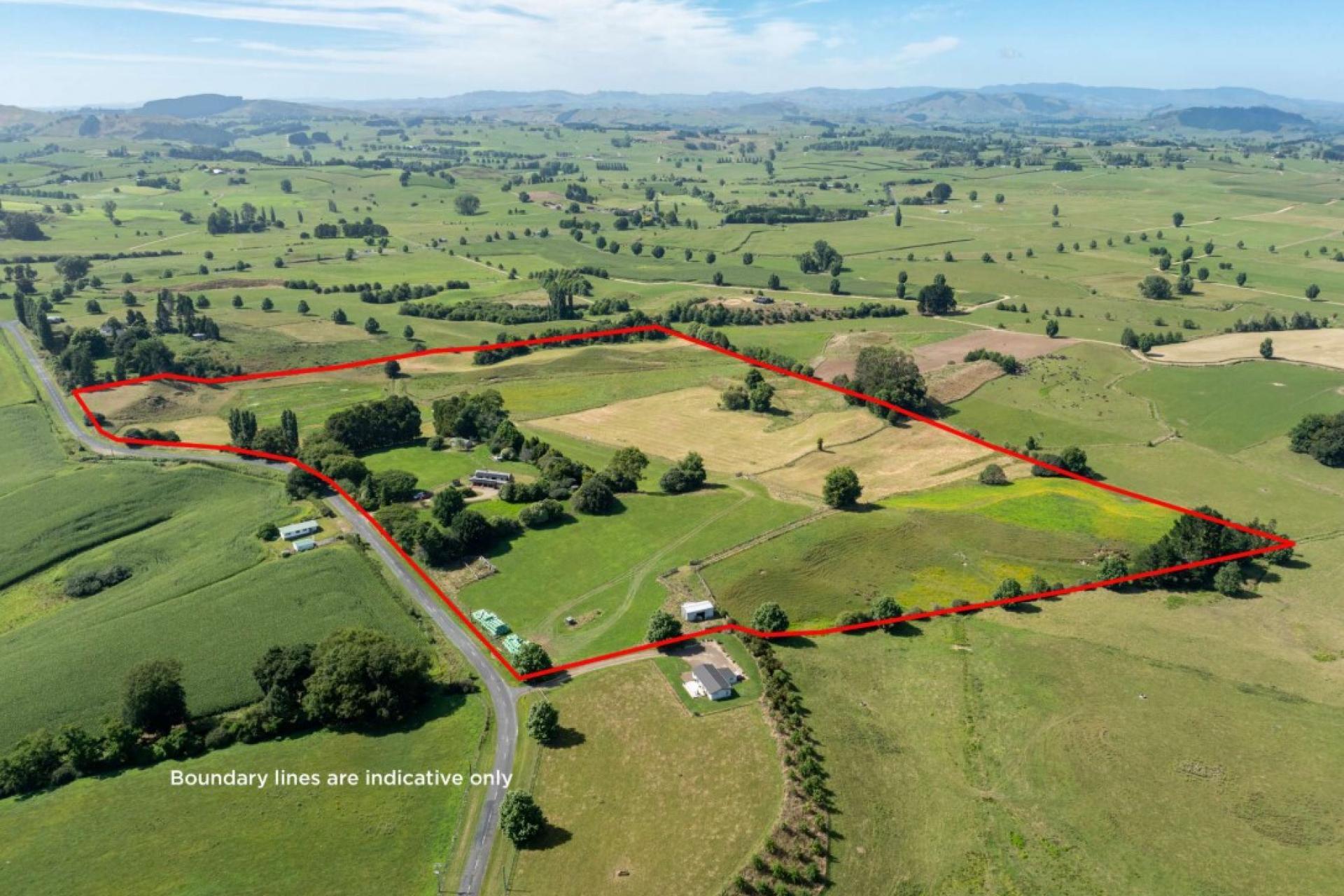 818 Puahue Road, Rotoorangi