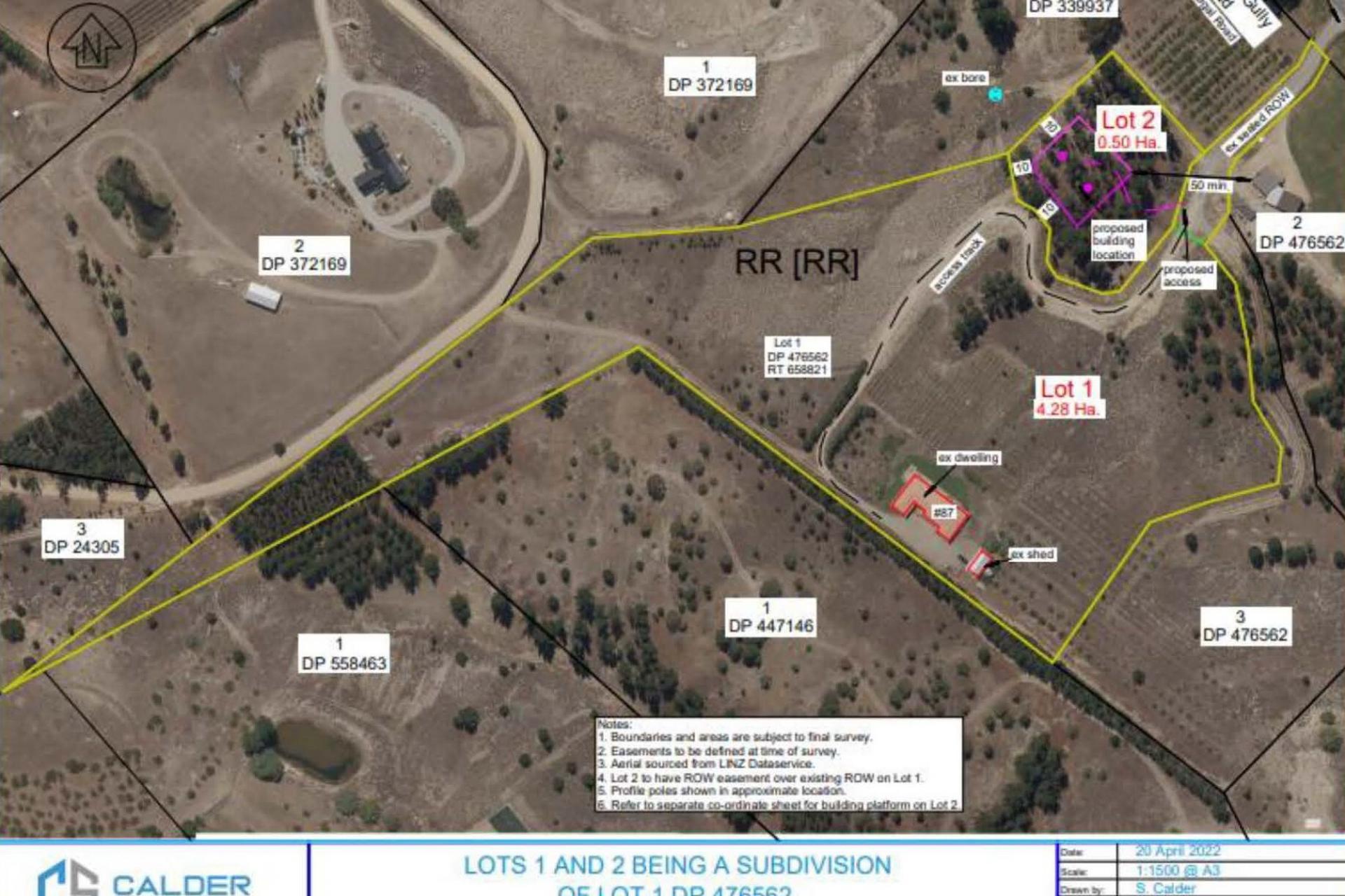 Lot 2, Letts Gully Road, Letts Gully