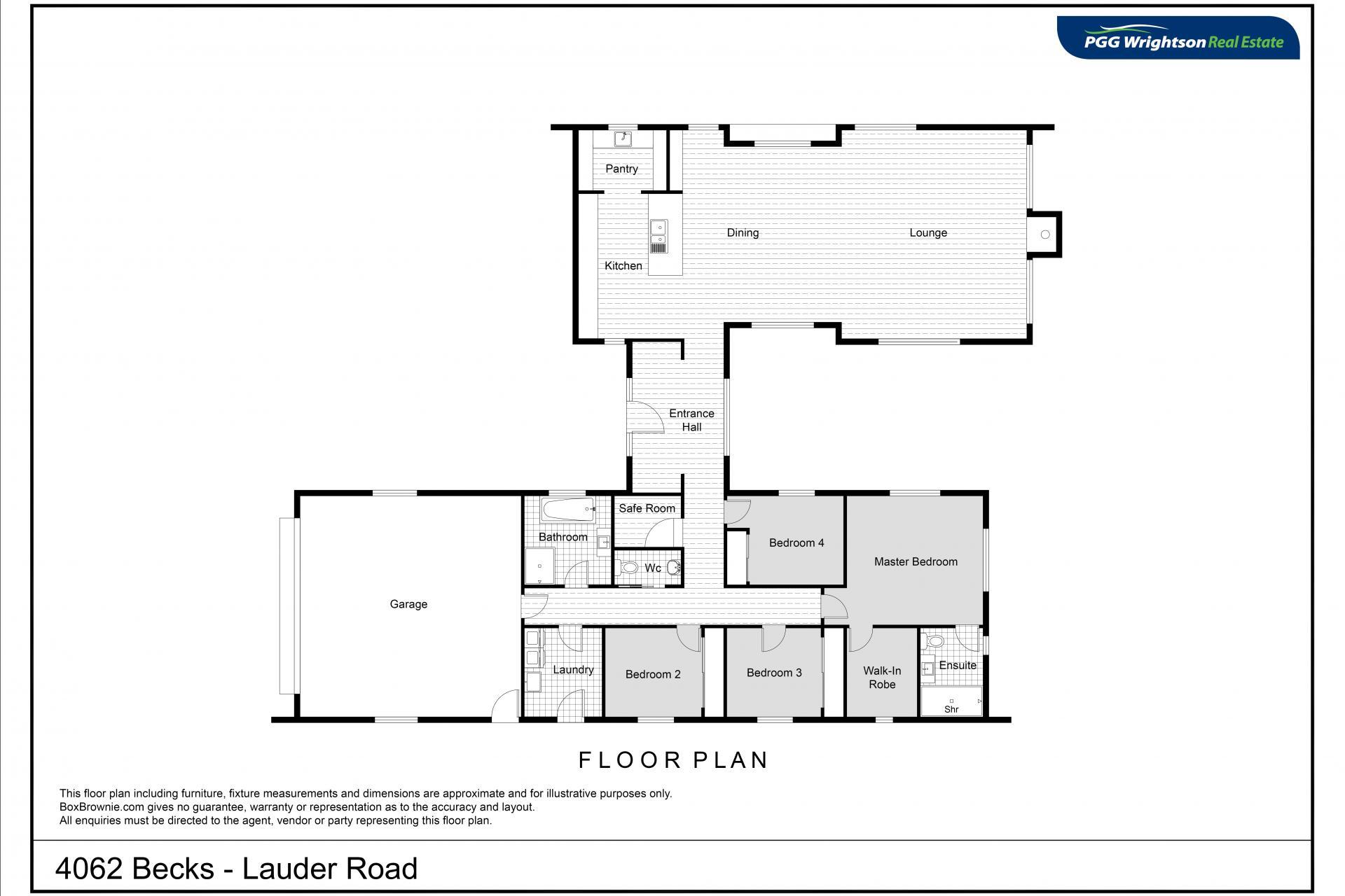 4062 Becks-Lauder Road, Becks