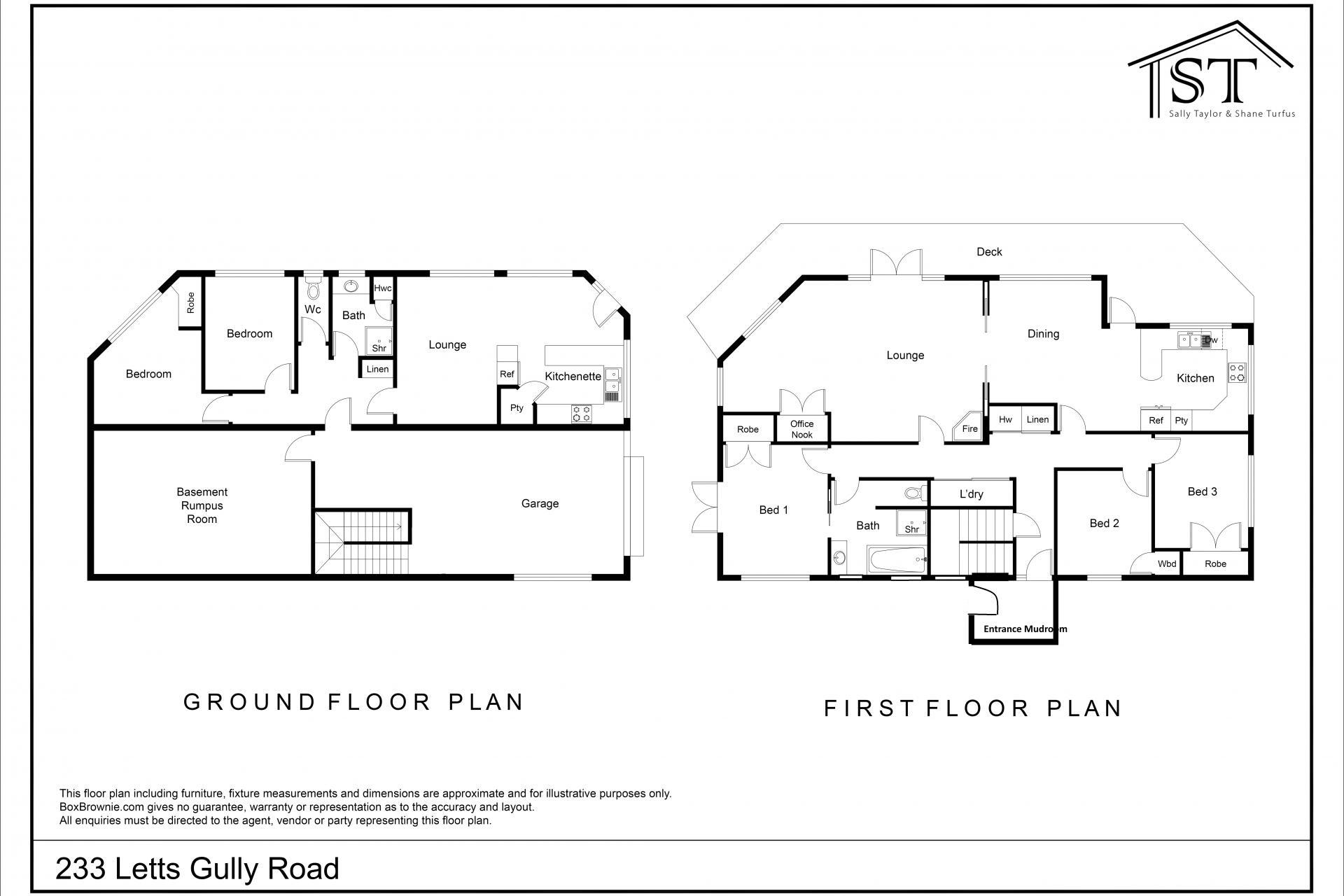 233 Letts Gully Road, Letts Gully