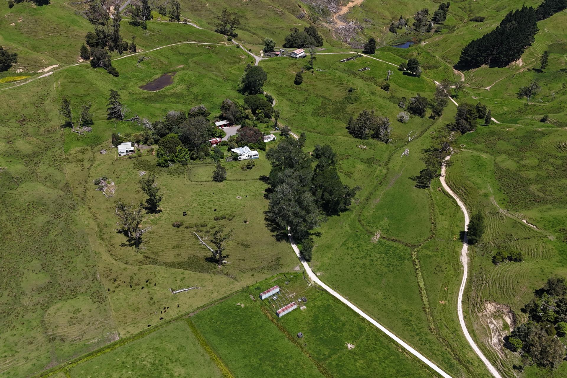 444 Wharekawa Road, Oue