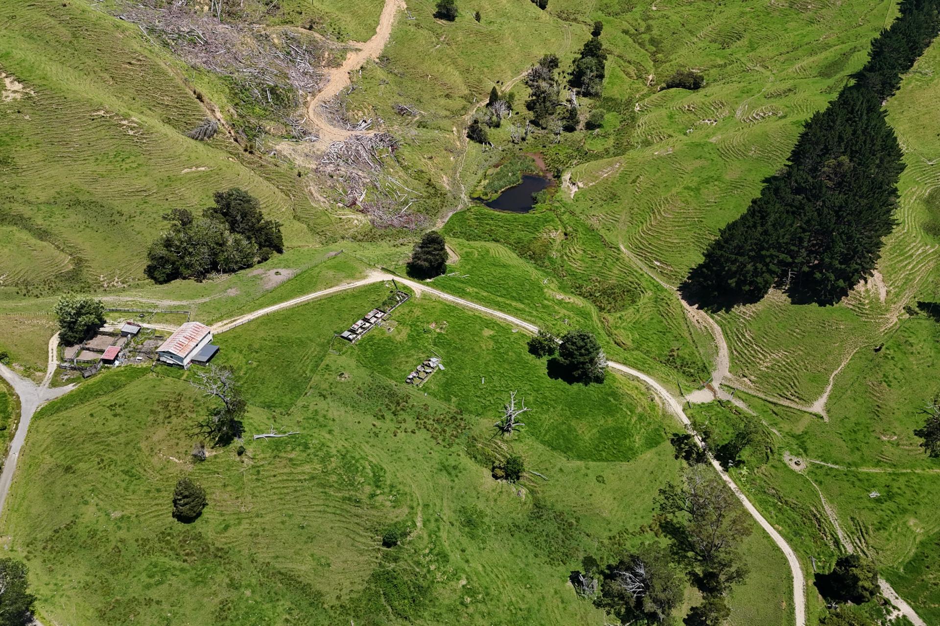 444 Wharekawa Road, Oue