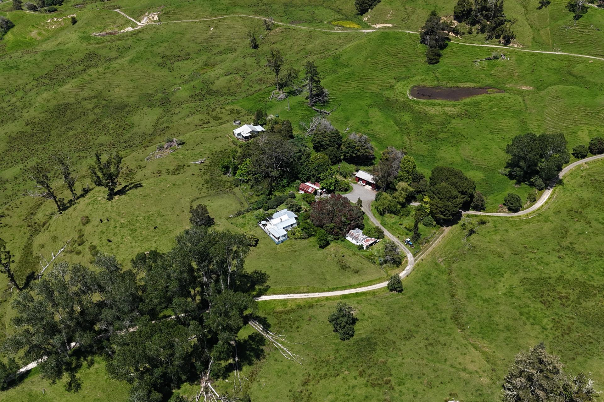 444 Wharekawa Road, Oue