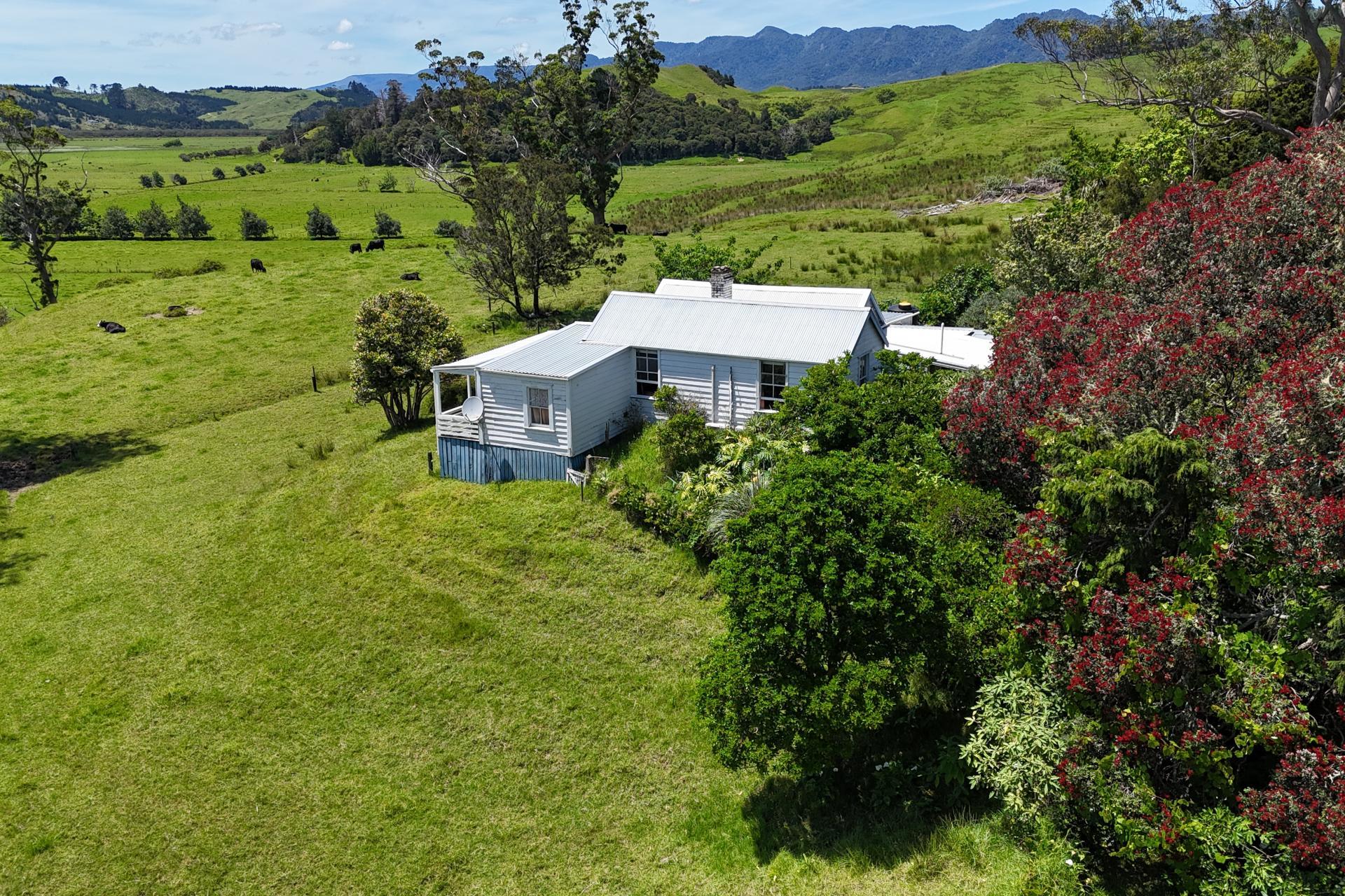 444 Wharekawa Road, Oue