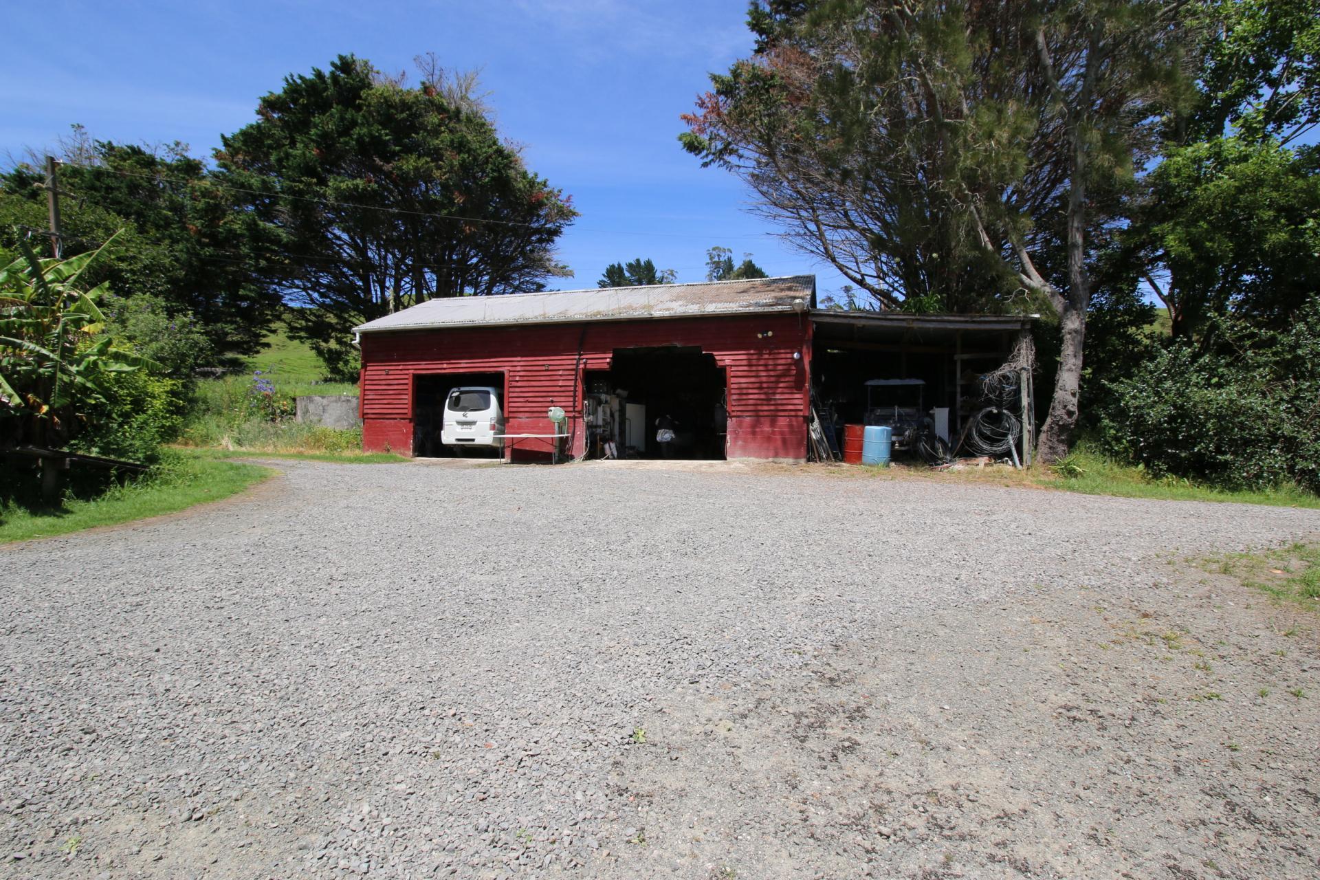 444 Wharekawa Road, Oue