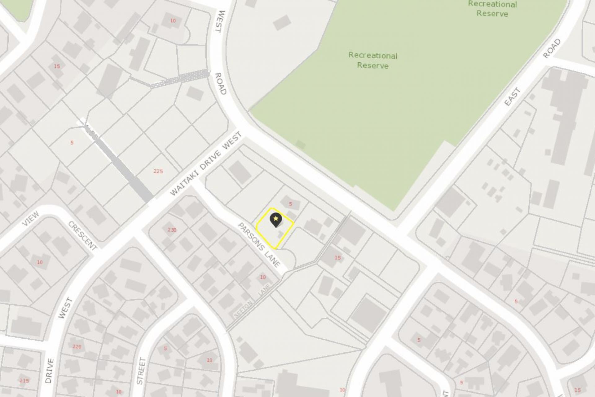 Parsons Lane, Otematata