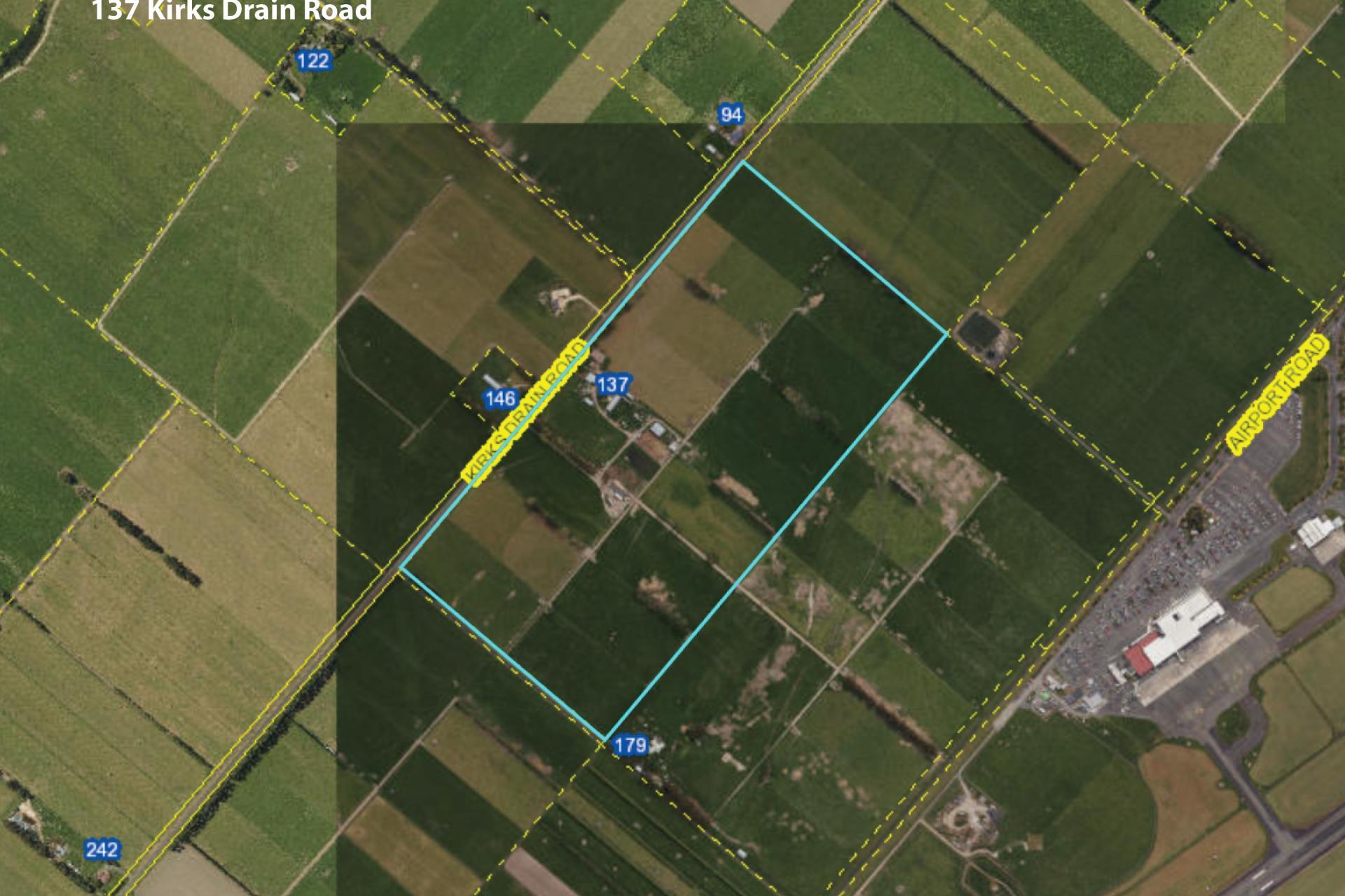 137 and 179 Kirks Drain Road, Momona