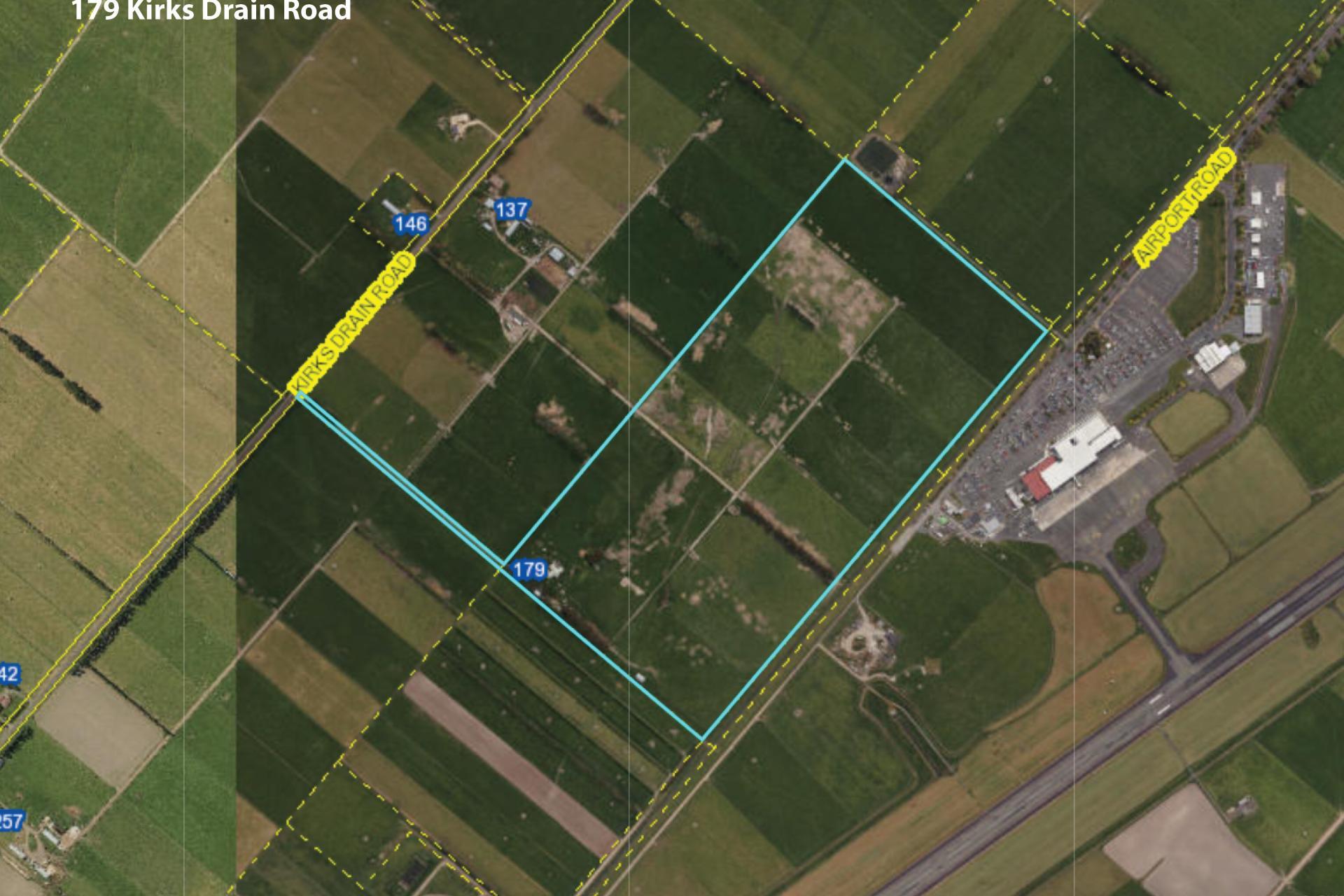 137 and 179 Kirks Drain Road, Momona