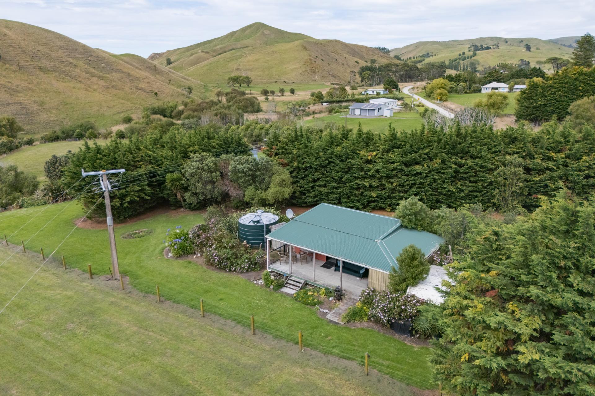 436 Whangaehu Road, Porangahau
