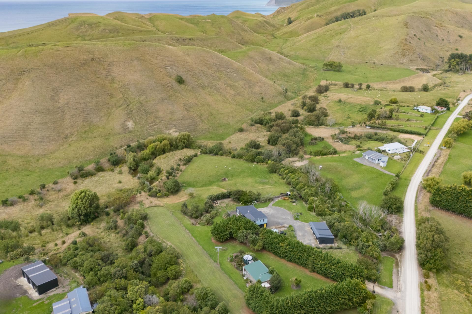 436 Whangaehu Road, Porangahau