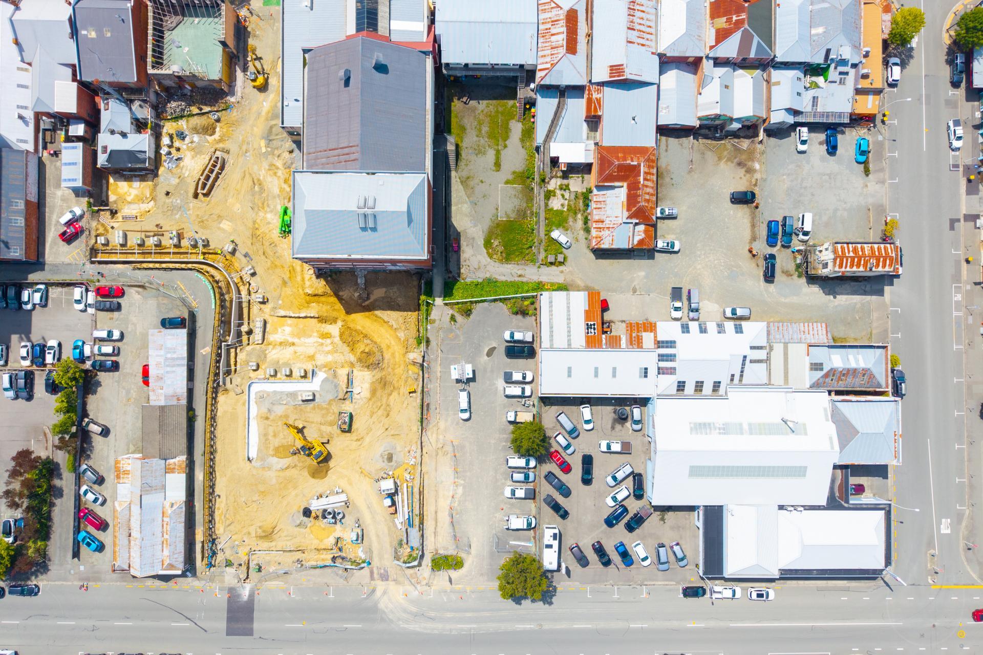 23-27 Barnard Street and Woollcombe Street, Timaru