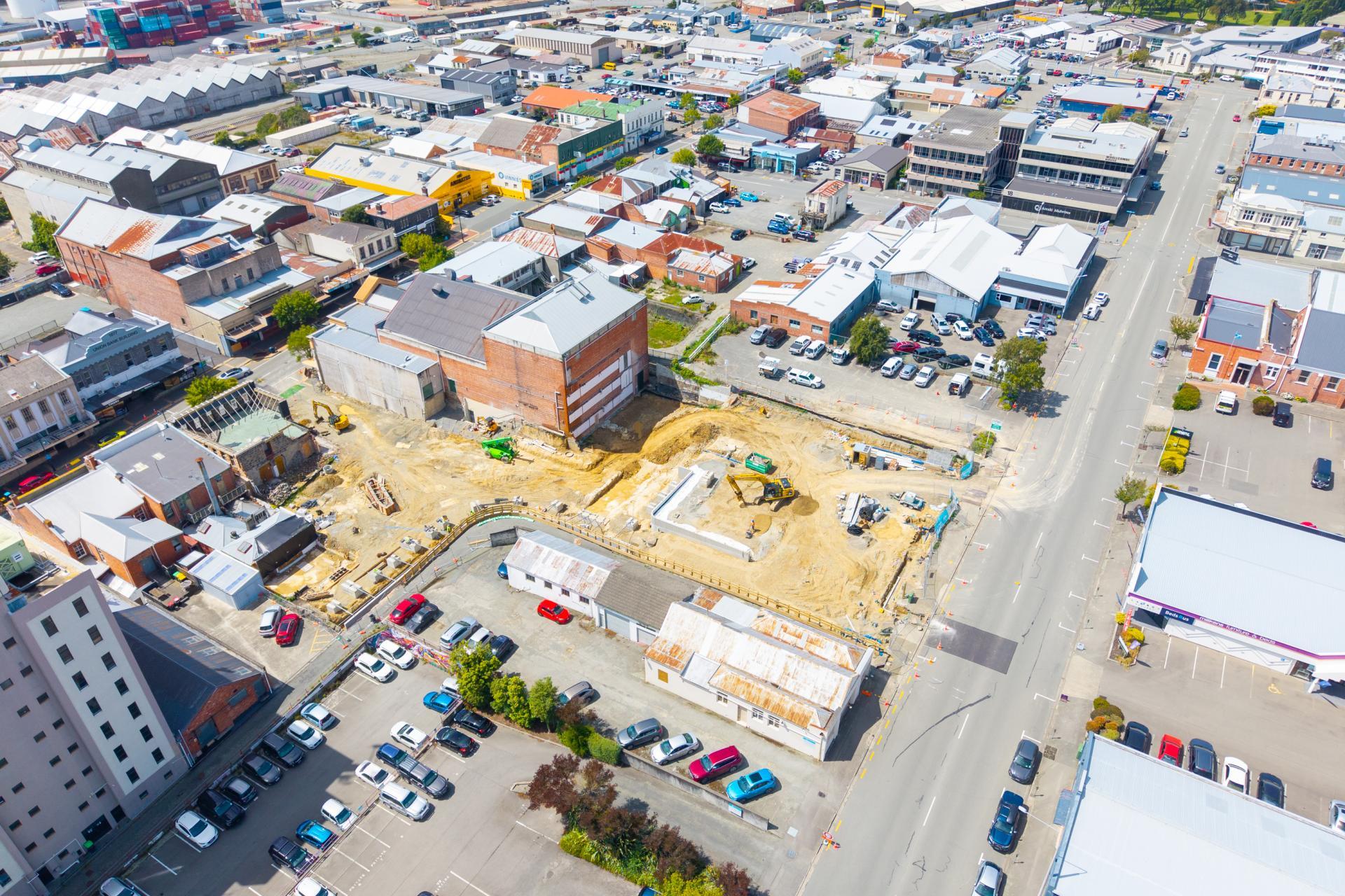 23-27 Barnard Street and Woollcombe Street, Timaru