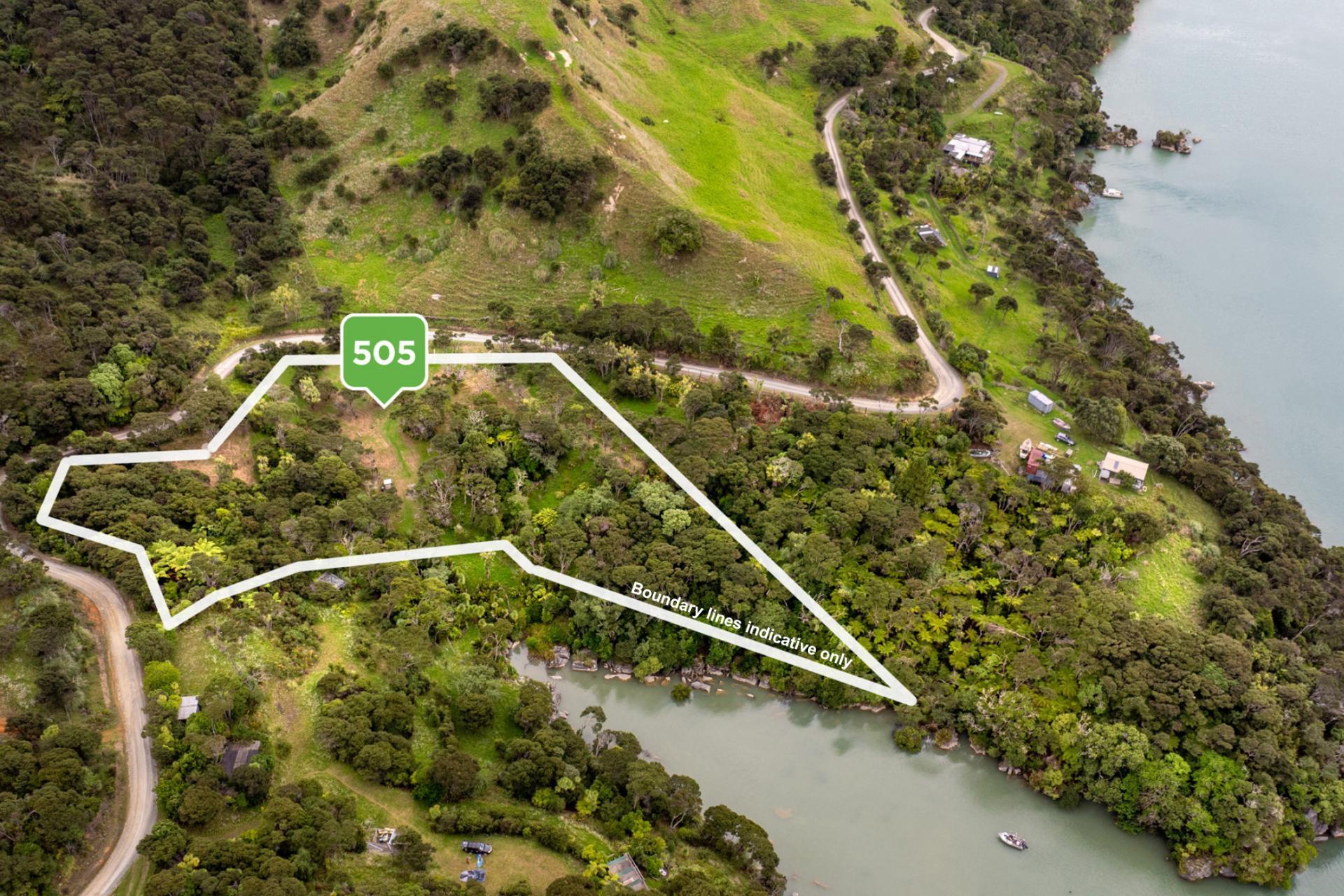 505 Te Akau Wharf Road, Te Akau