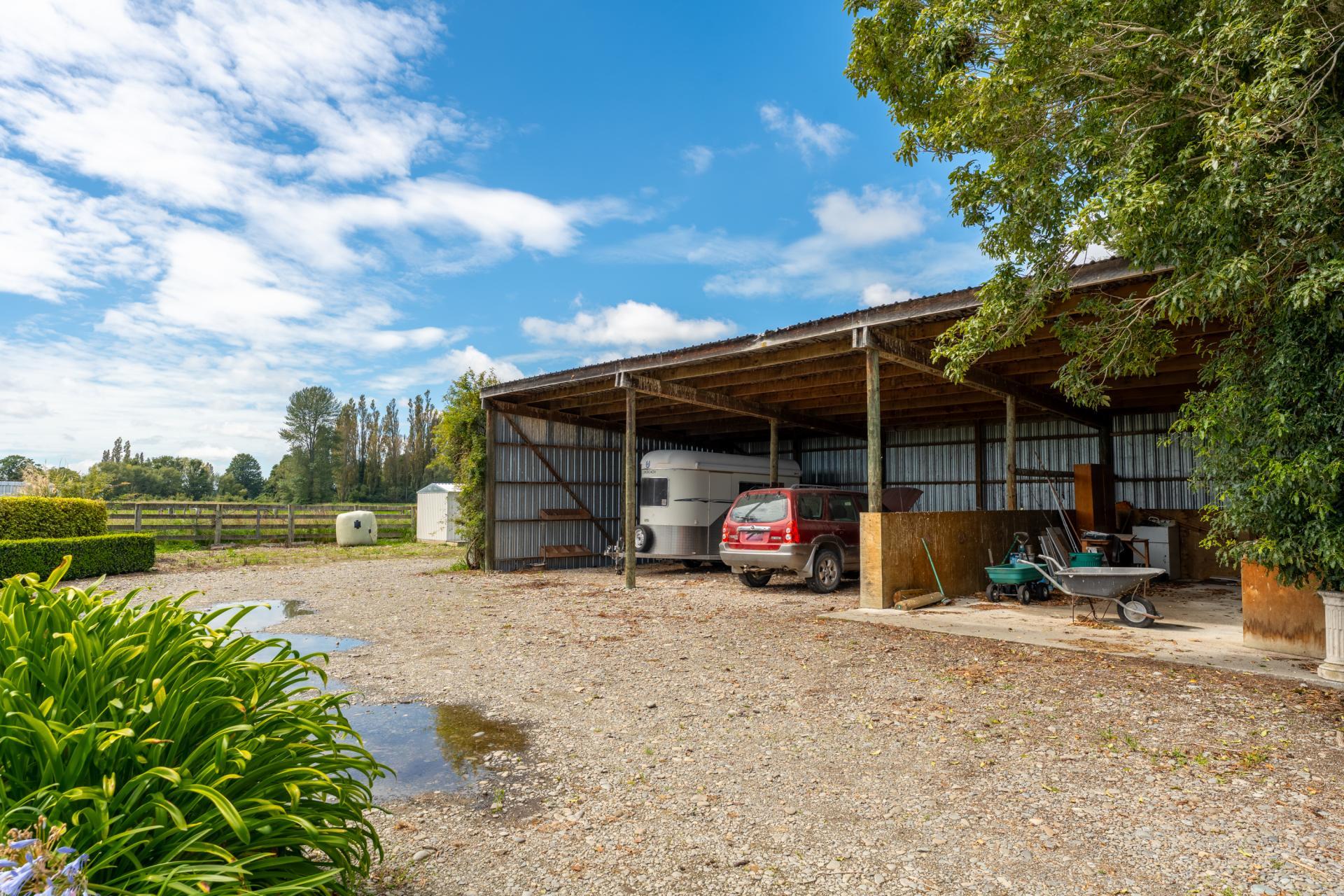 206 Winchester Geraldine Road, Geraldine Flat