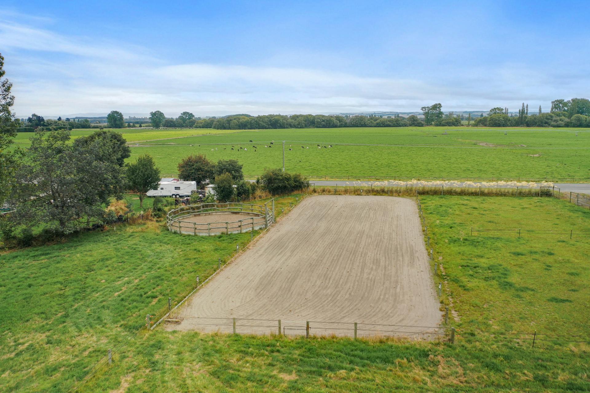 206 Winchester Geraldine Road, Geraldine Flat