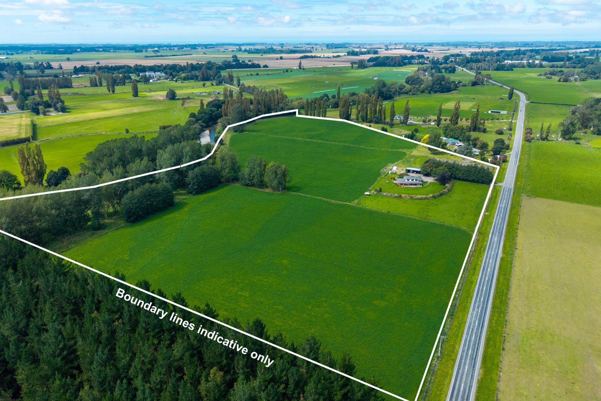 206 Winchester Geraldine Road, Geraldine Flat