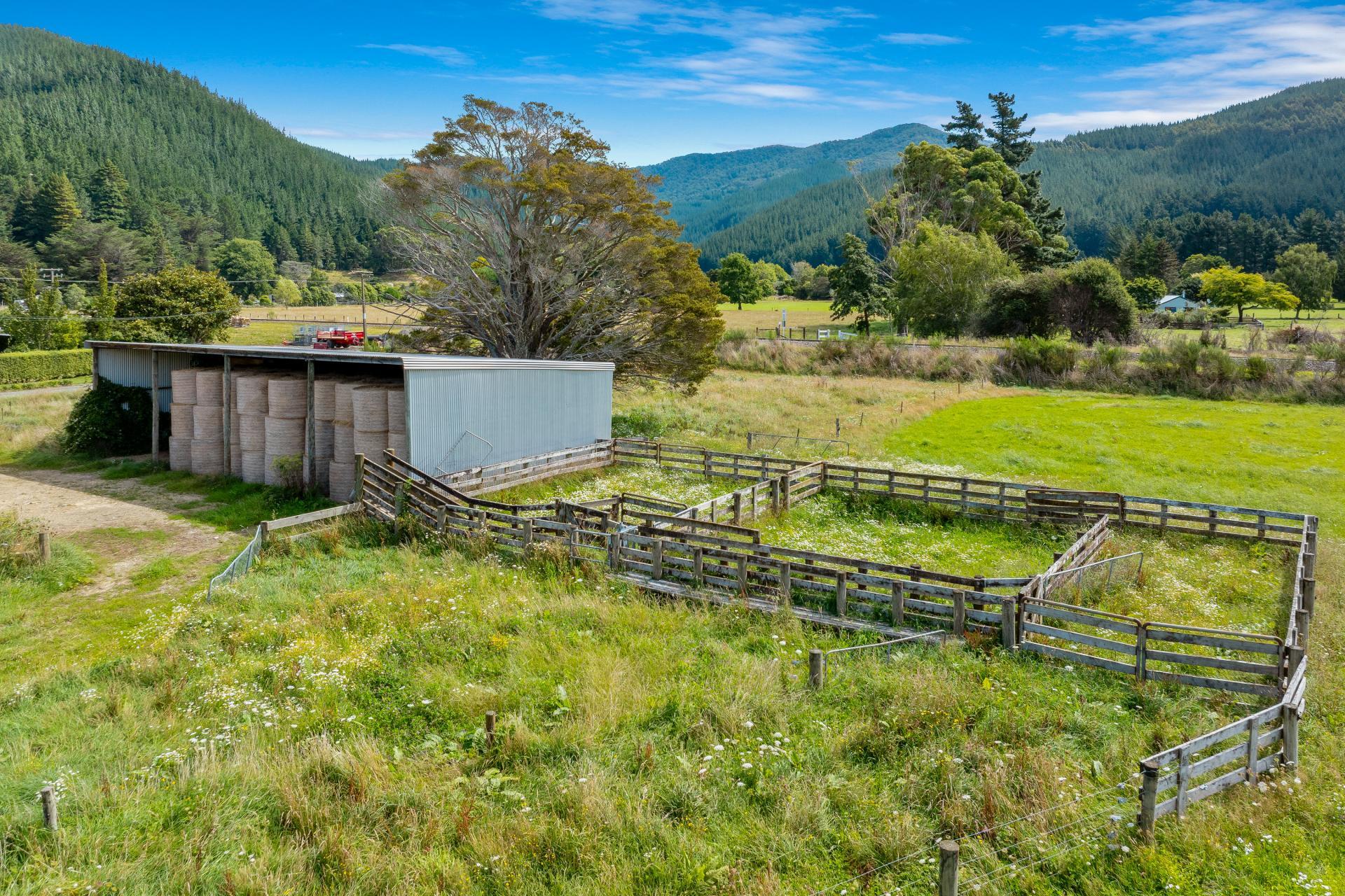 State Highway 1, Koromiko