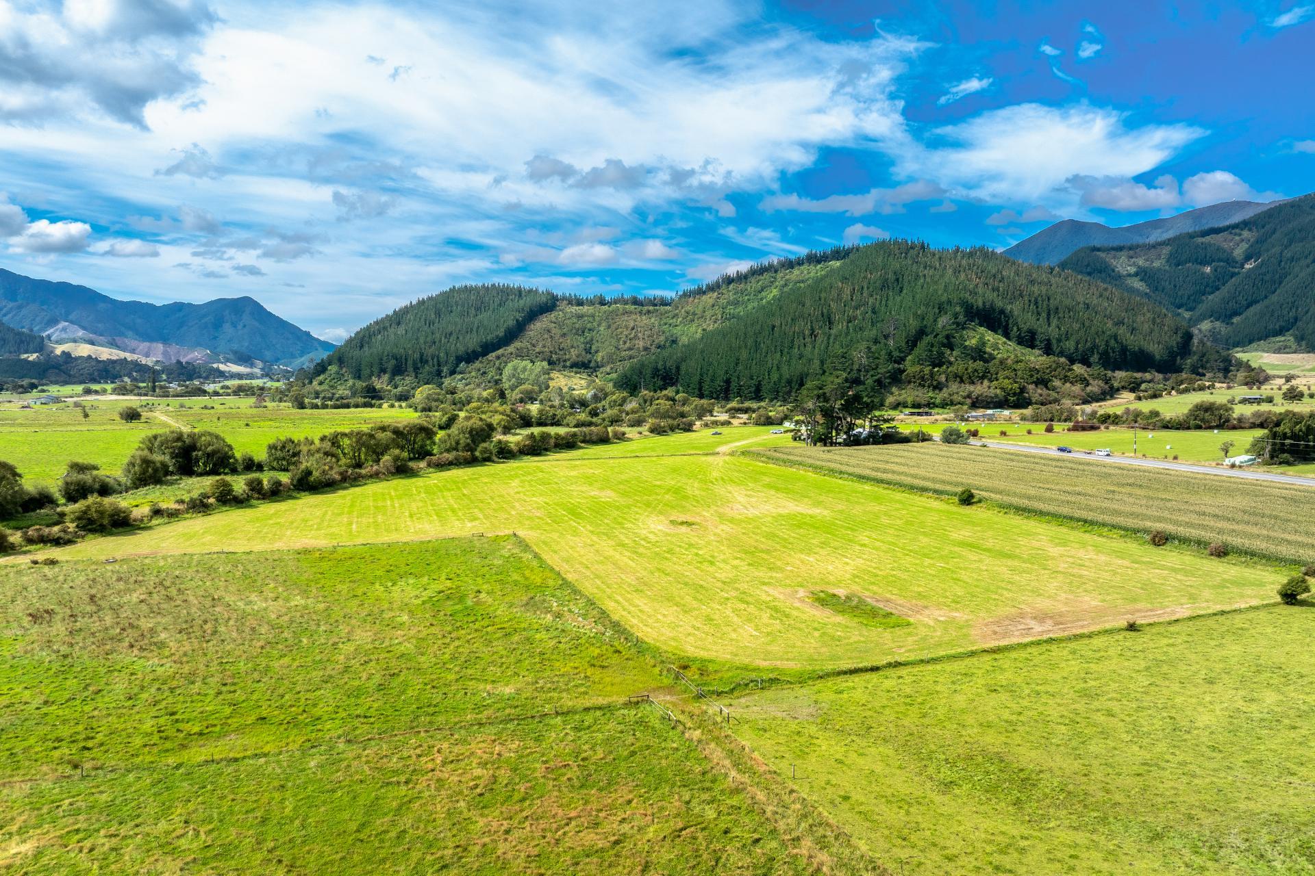State Highway 1, Koromiko