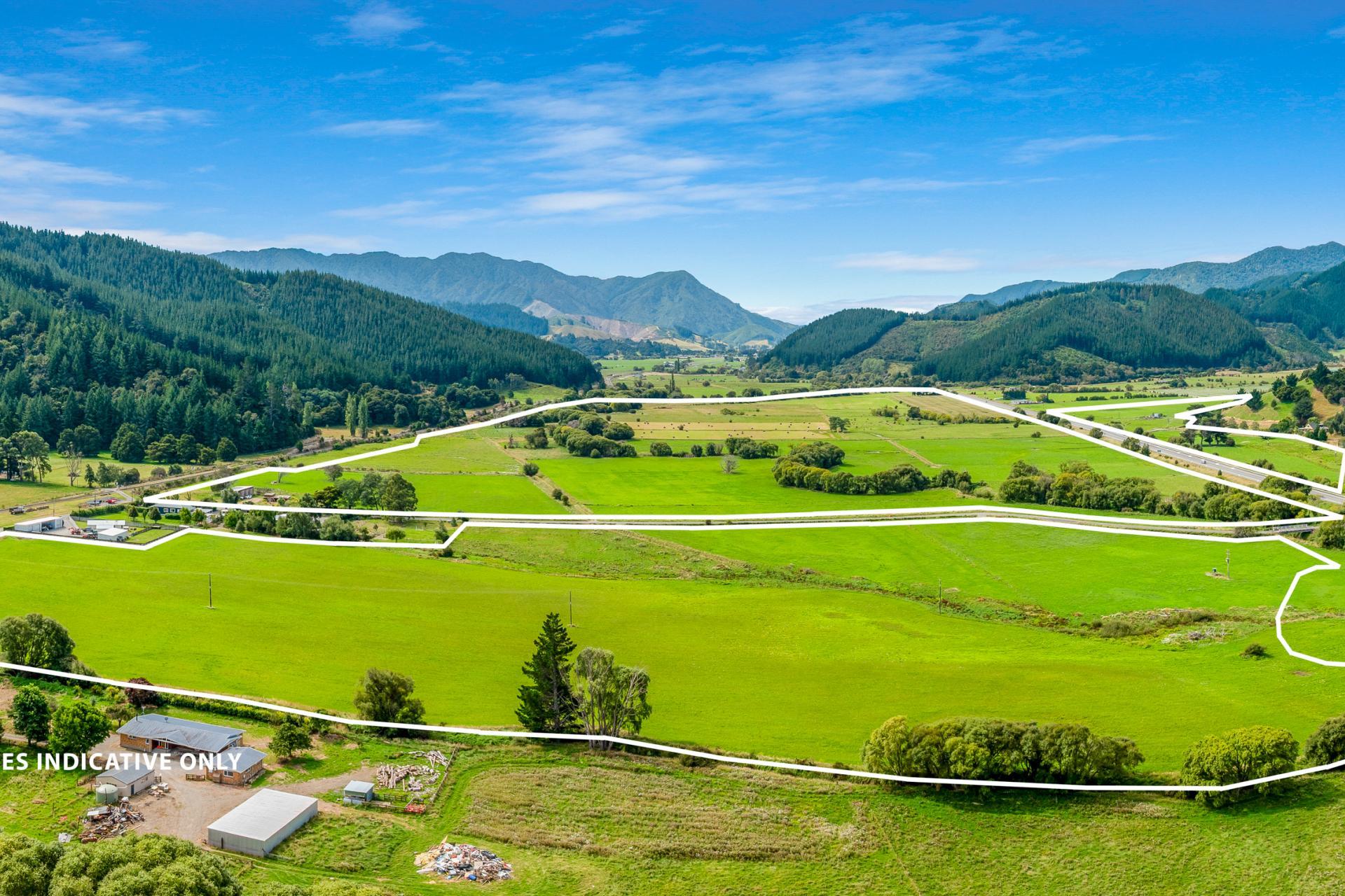 State Highway 1, Koromiko