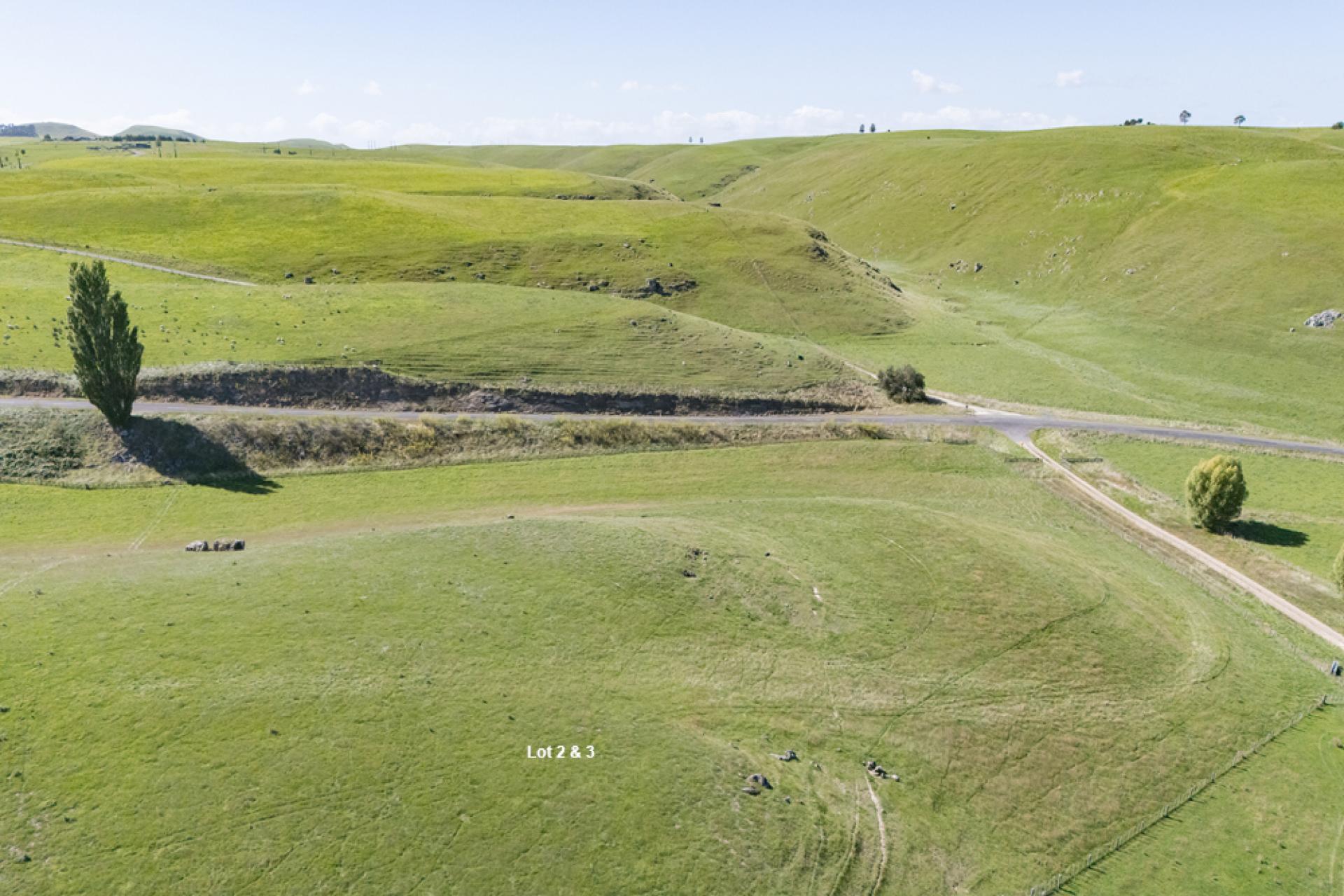 Lot 2 and 3 - 725 Lindsay Road, Waipawa