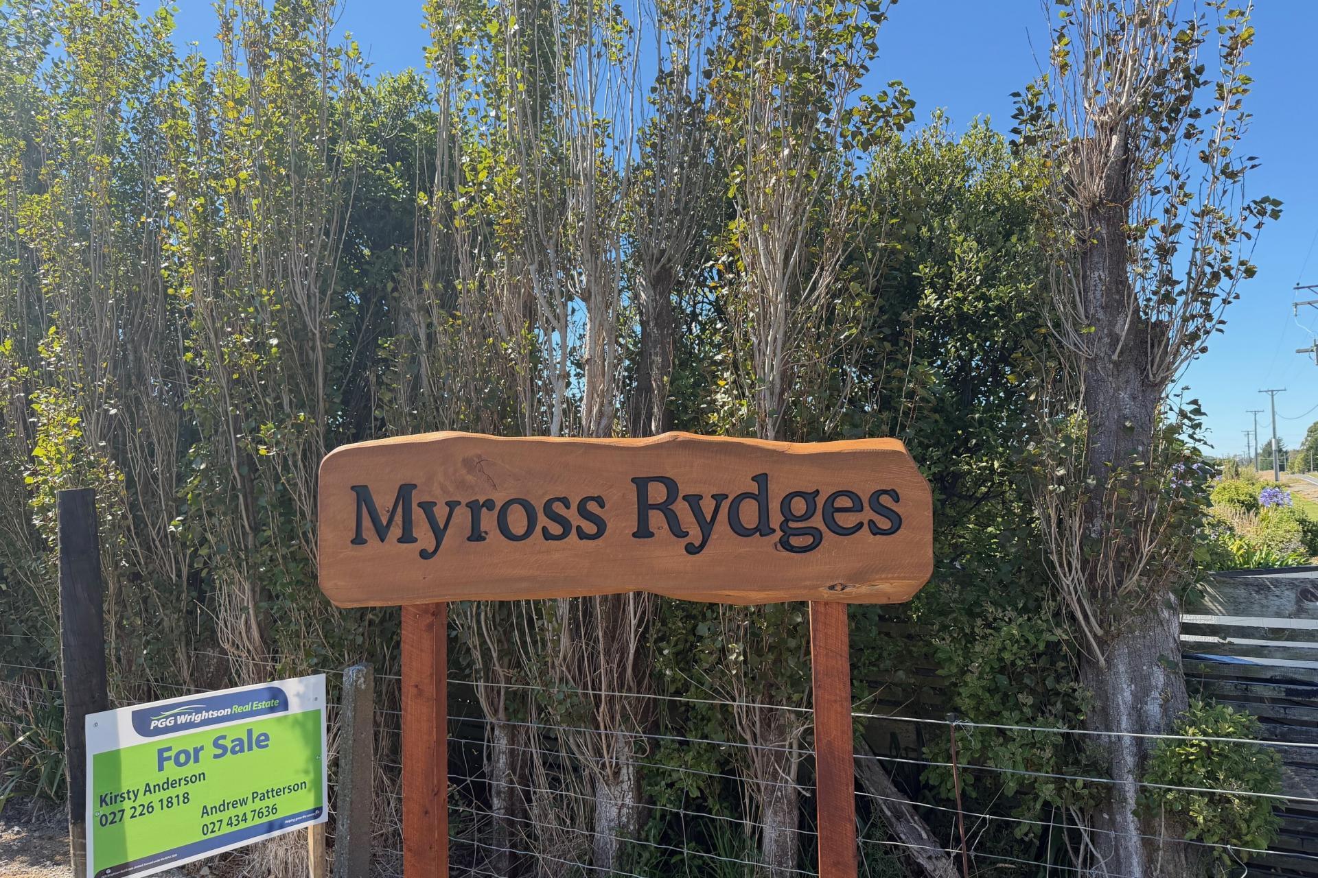 139 Myross Road, Myross Bush