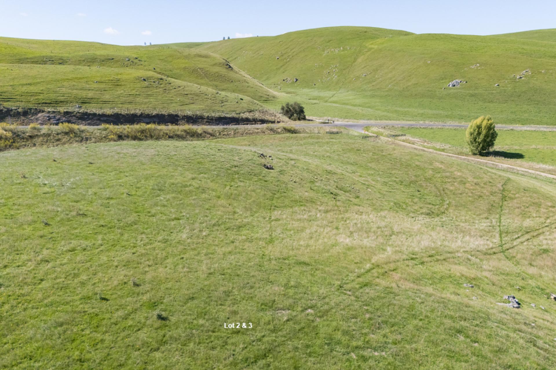 Lot 2 and 3 - 725 Lindsay Road, Waipawa
