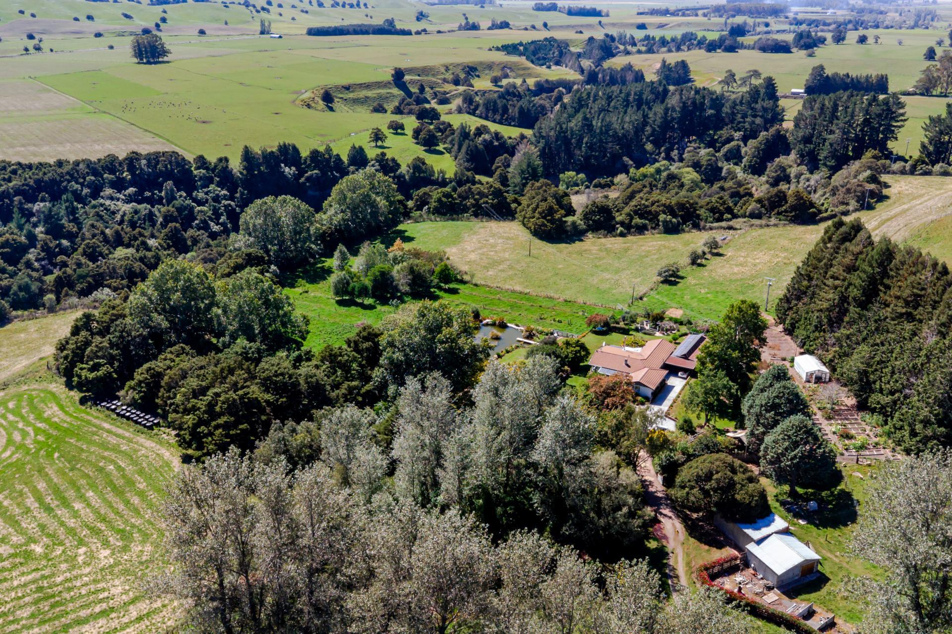 510 Smedley Road, Tikokino