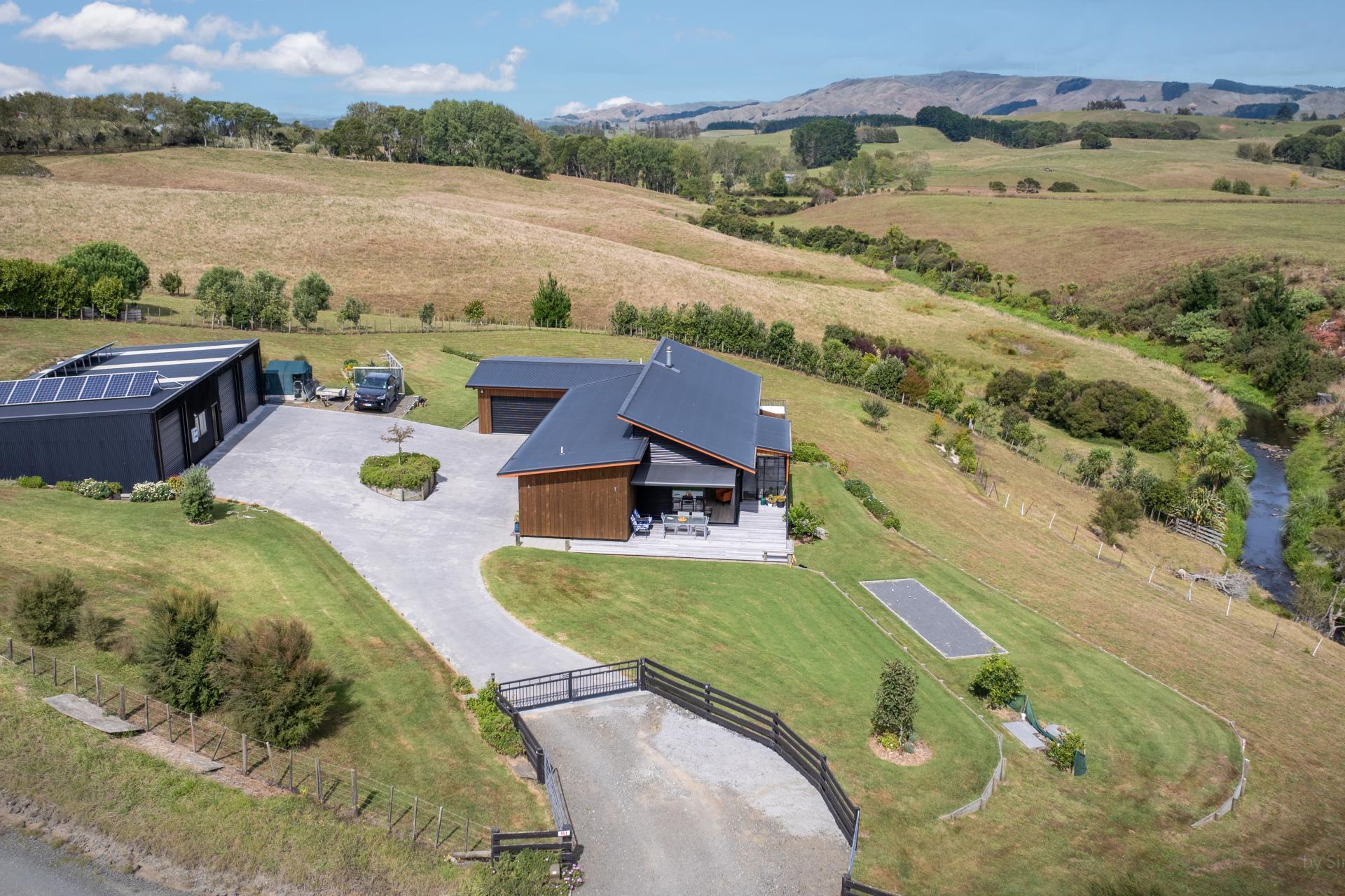 451 Okete Road, Raglan