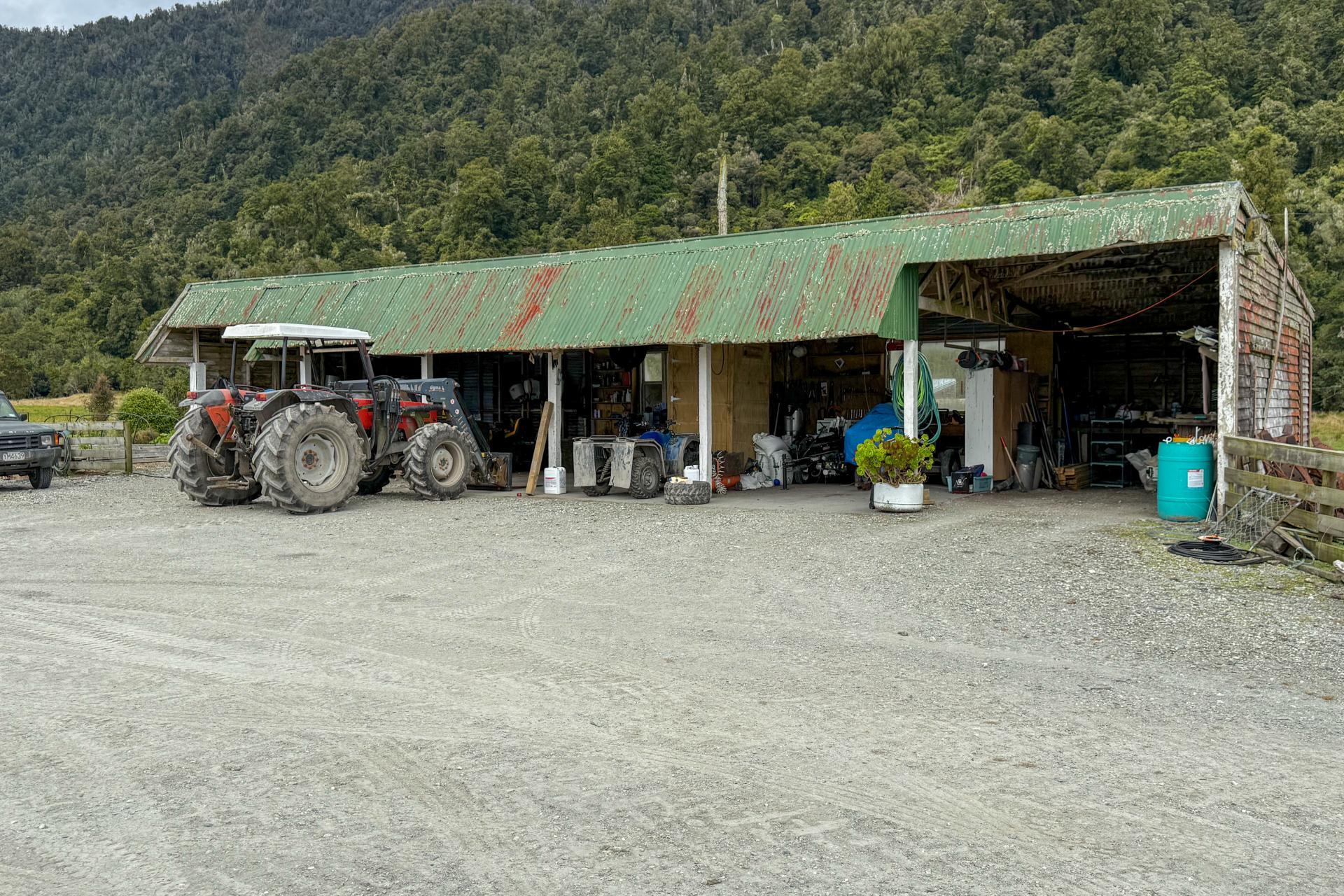 221 Docherty Creek Rd and Waiho Flat Road , Franz Josef