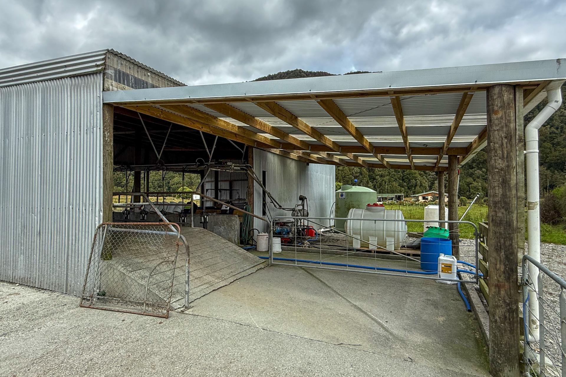 221 Docherty Creek Rd and Waiho Flat Road , Franz Josef