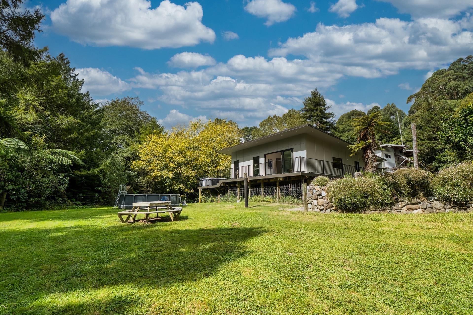 Soldiers Road, Lower Kaimai
