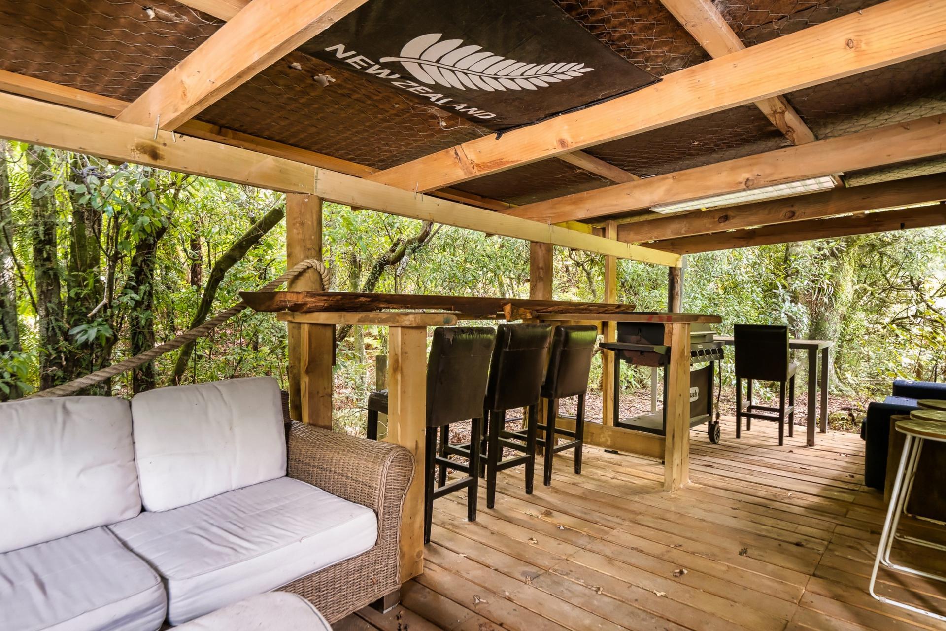 Soldiers Road, Lower Kaimai