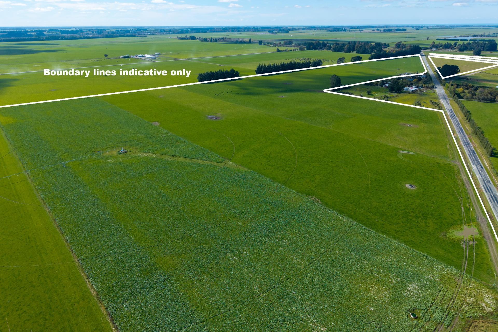Rangitata Orari Bridge Highway, Rangitata