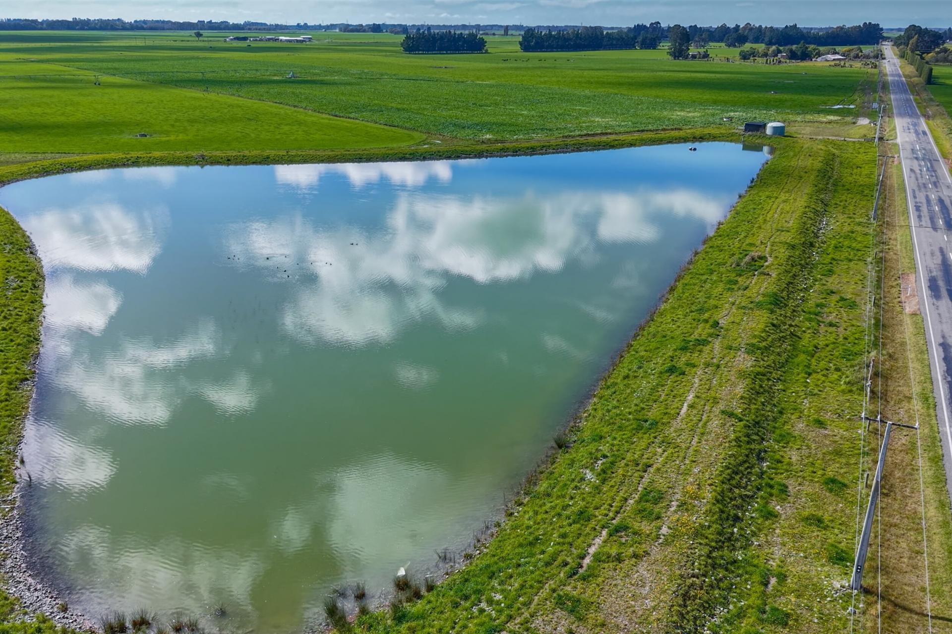 Rangitata Orari Bridge Highway, Rangitata