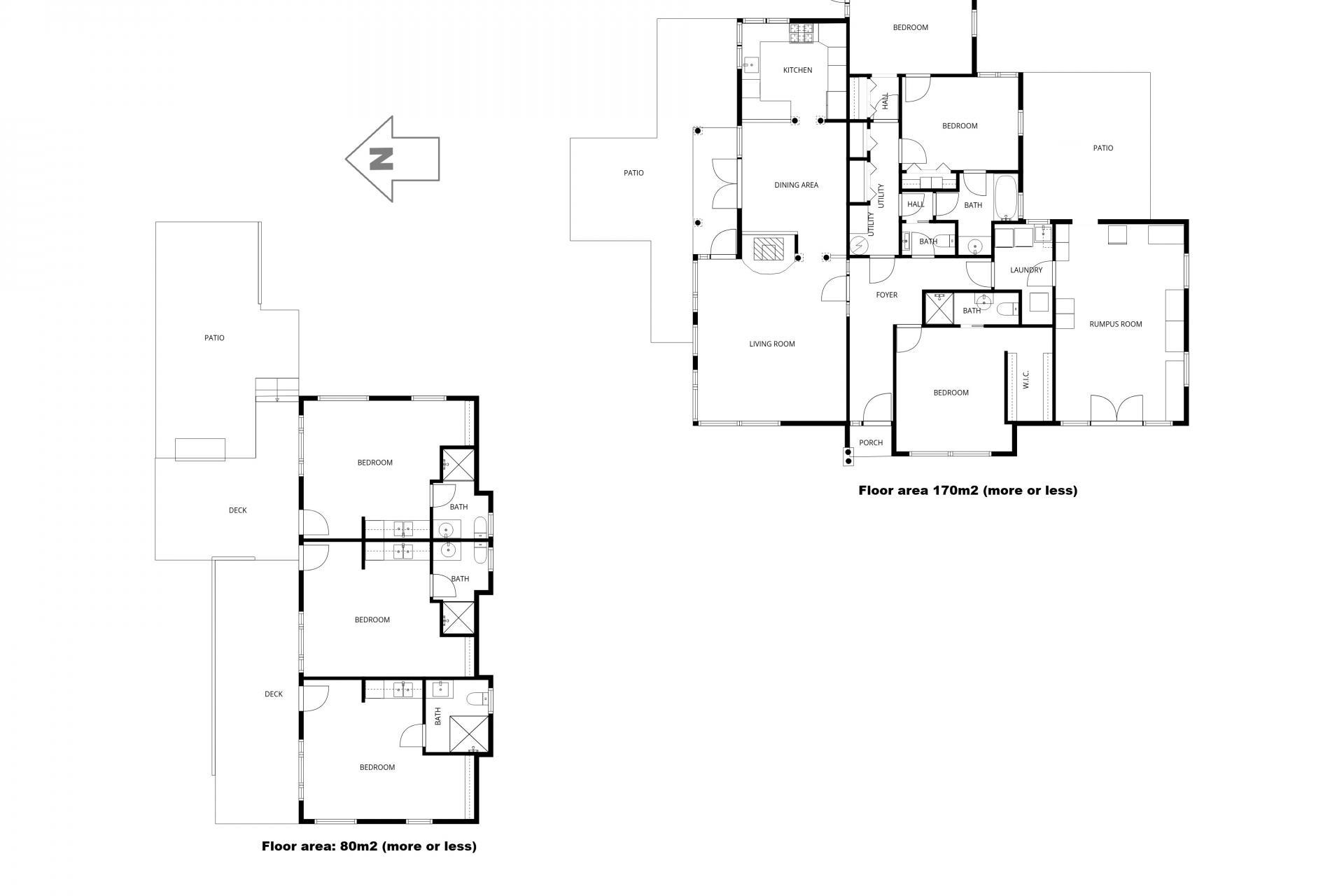 13 and 15 Melland Place, Te Anau