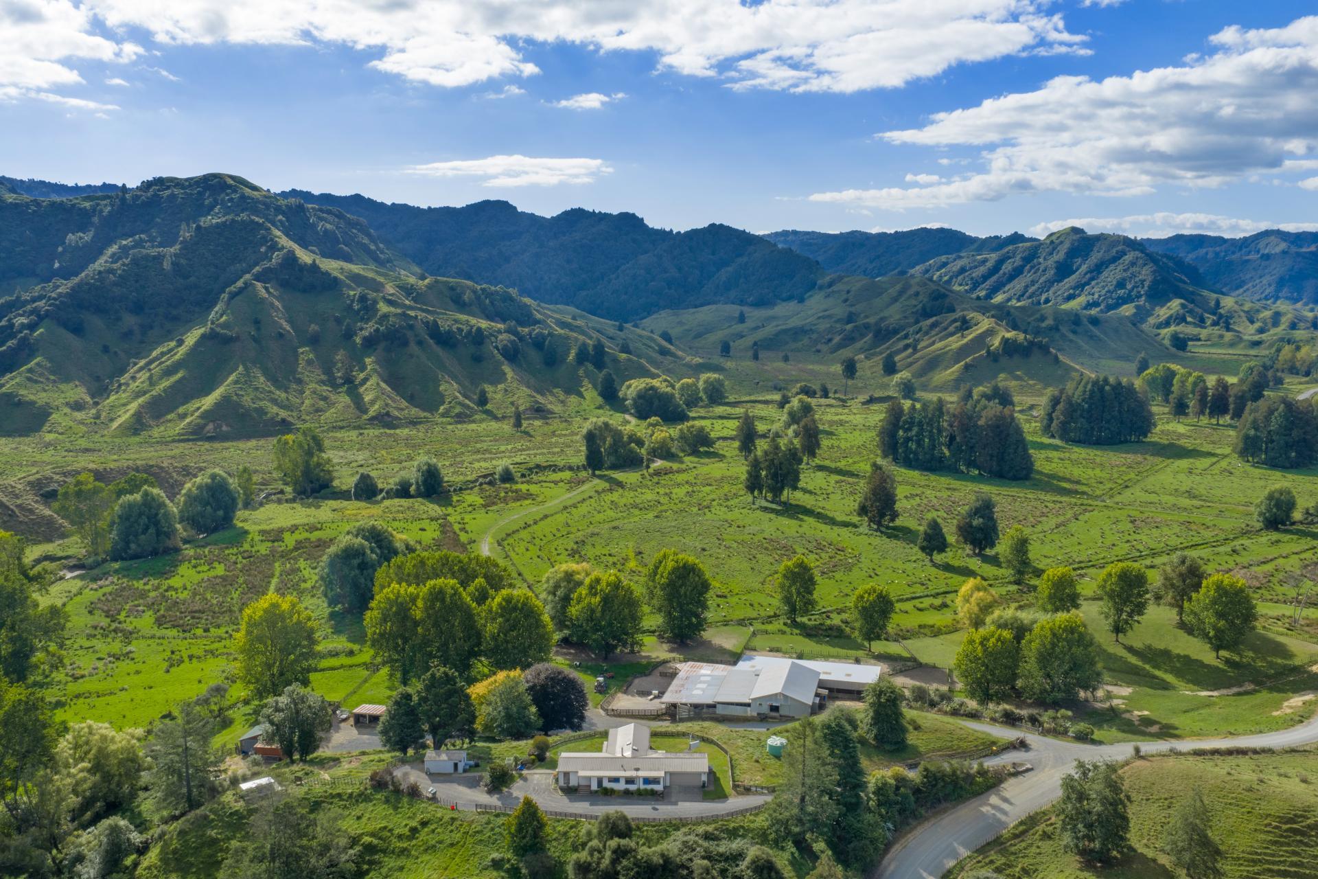 1221 Waitewhena Road, Taumarunui