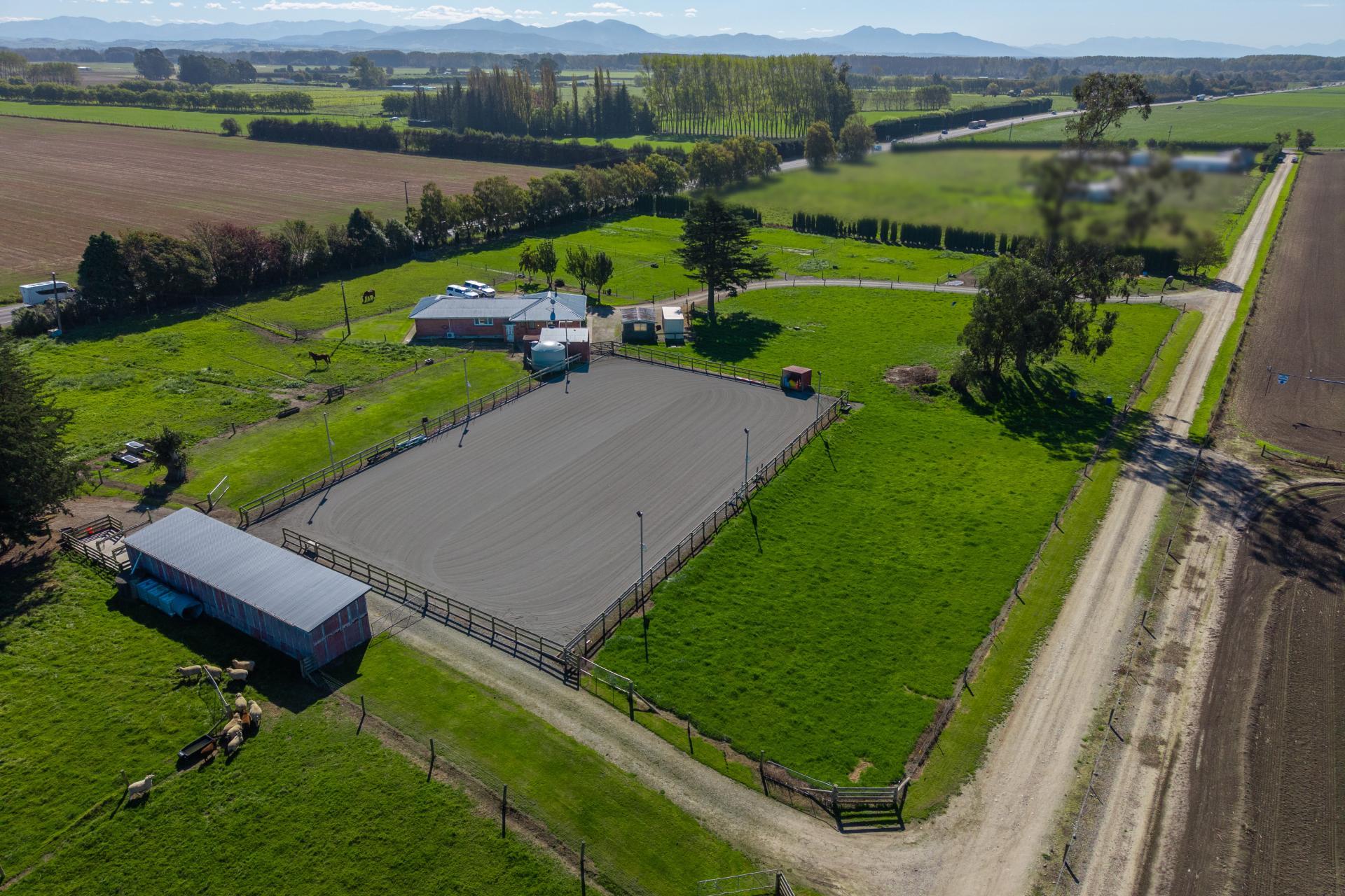 14 Arowhenua Station Road, Kerrytown