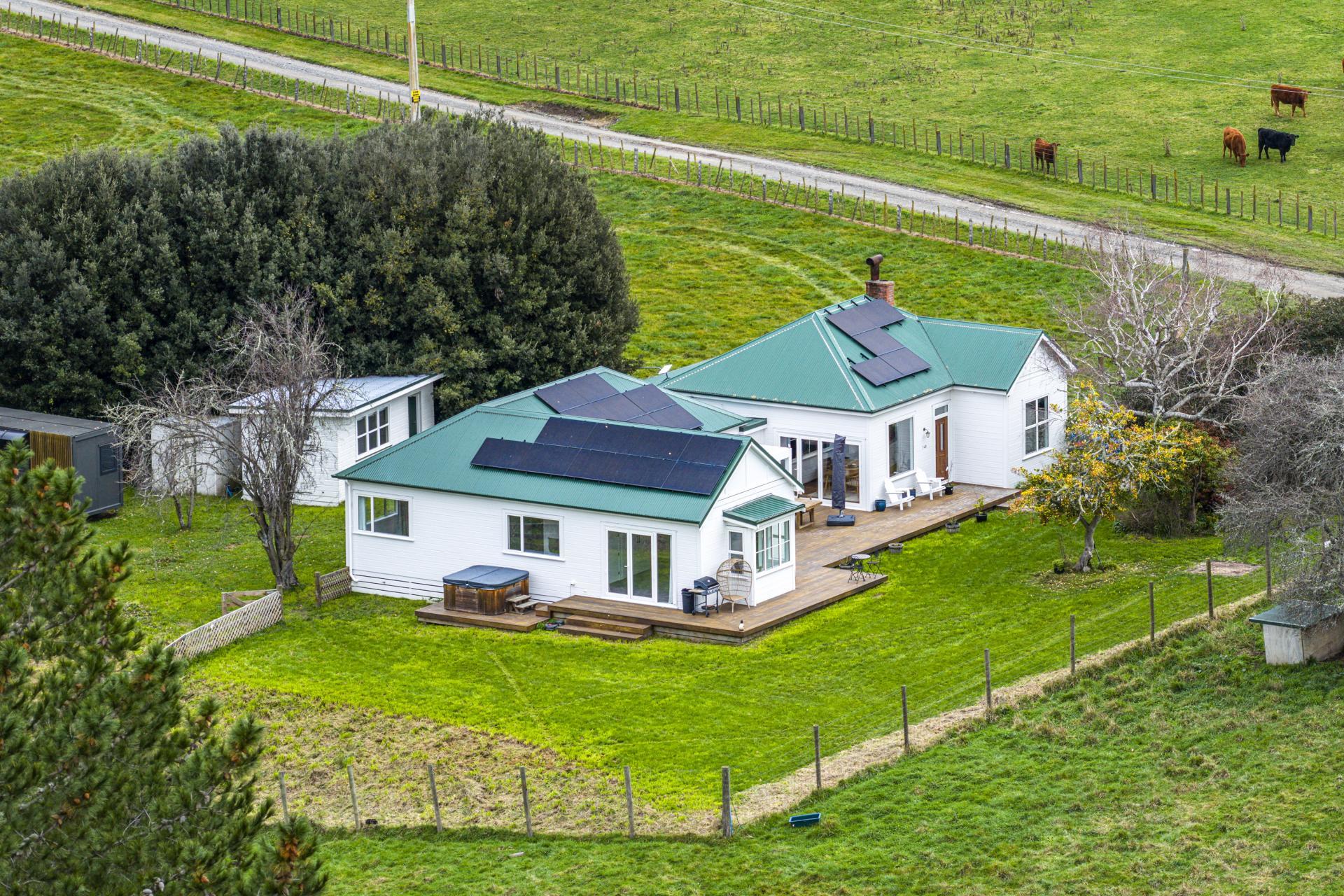 748 Taihape Road, Pukehamoamoa