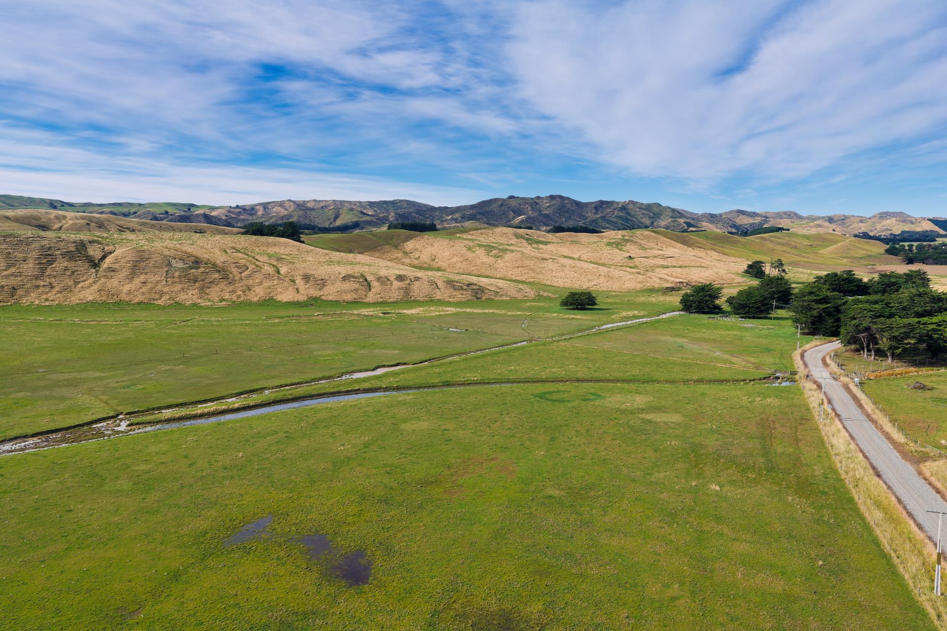 Corner Marfells Beach and Clifford Roads, Lake Grassmere