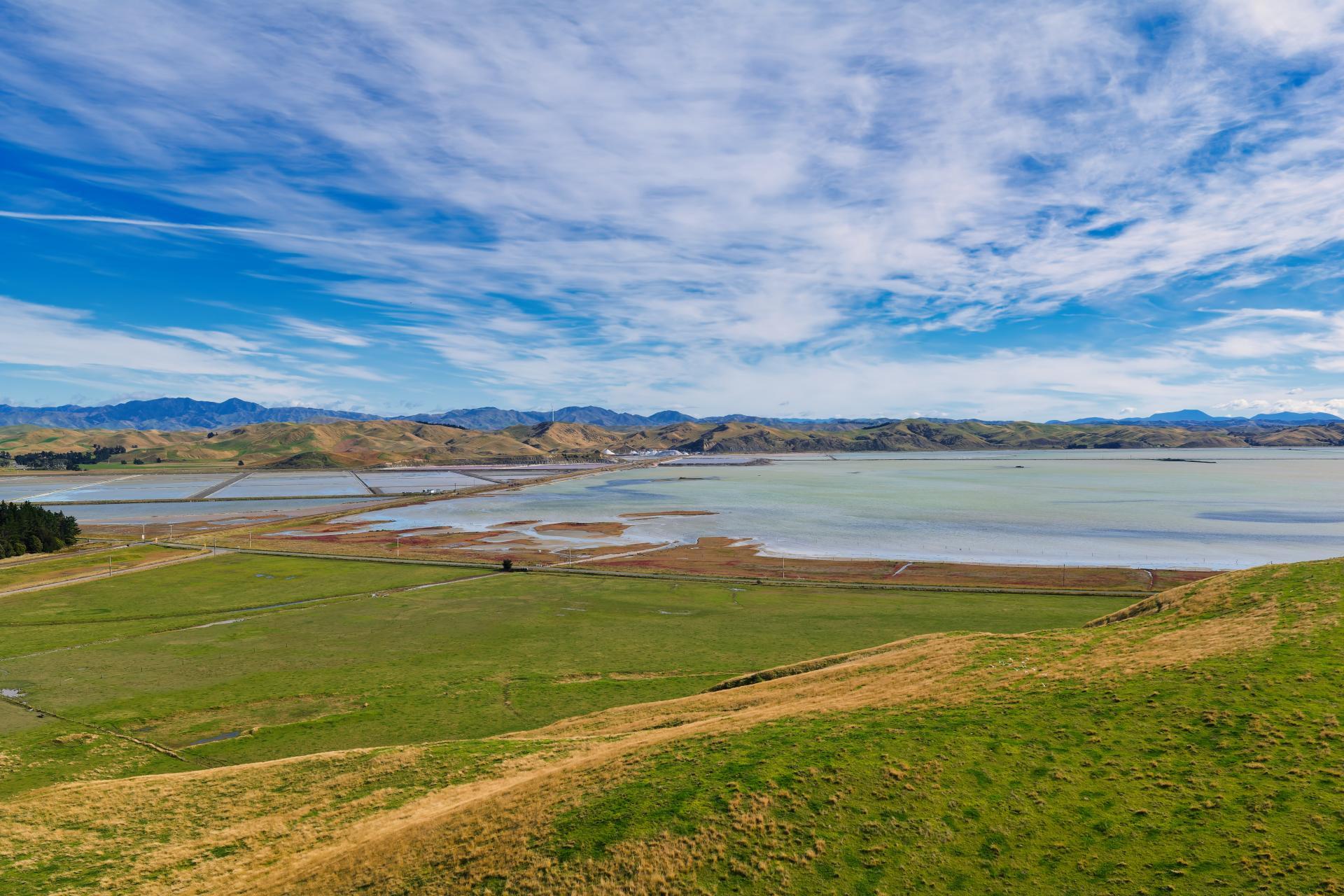 Corner Marfells Beach and Clifford Roads, Lake Grassmere